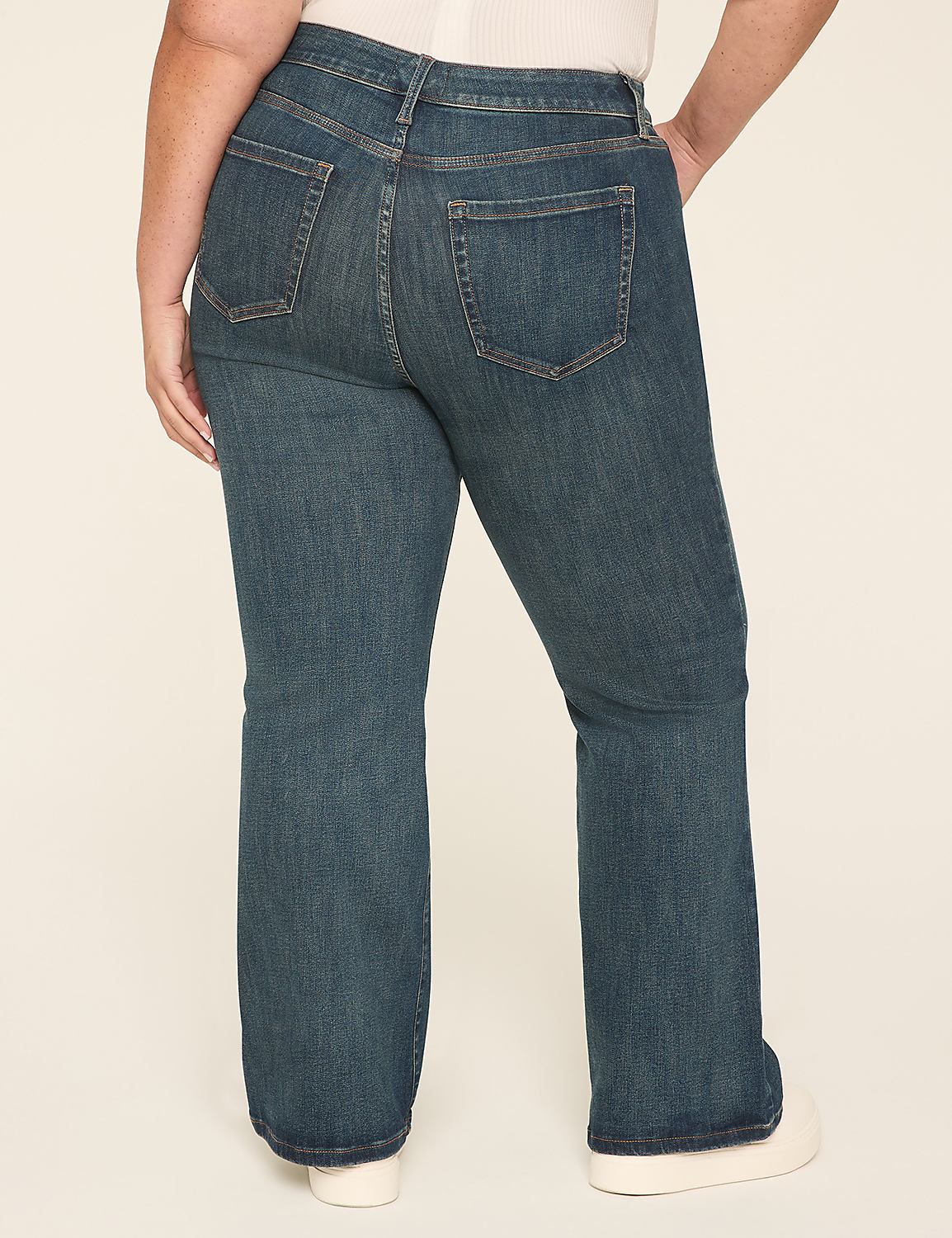 360 Flex Signature Fit Back-Pocket Embroidered Boot Jean Product Image 9