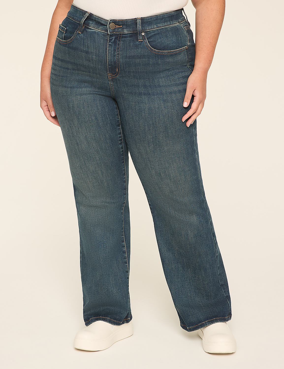 360 Flex Signature Fit Back-Pocket Embroidered Boot Jean Product Image 10