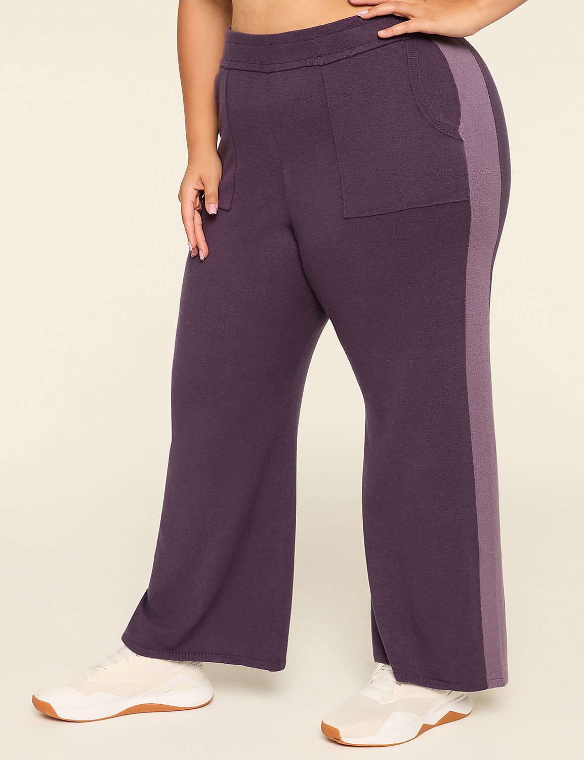 LIVI Wide Leg Sweater Pant Product Image 1