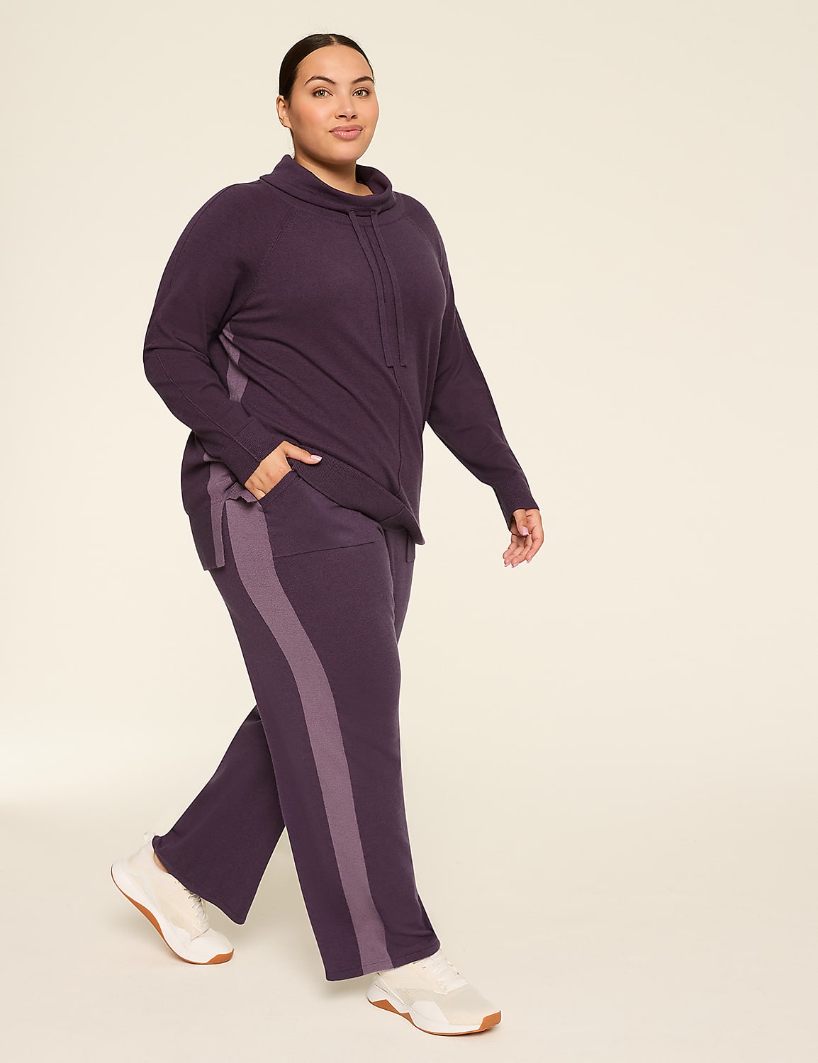 LIVI Wide Leg Sweater Pant Product Image 3