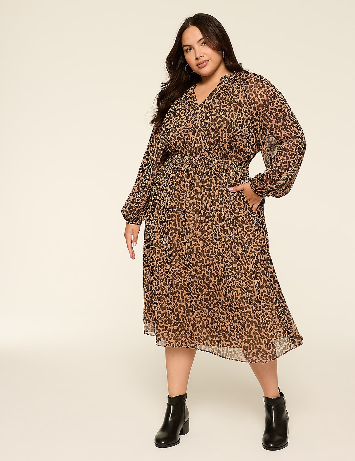 flair ruffle detail midi dress Windsor Add Some Flair Ruffle Detail Midi Dress