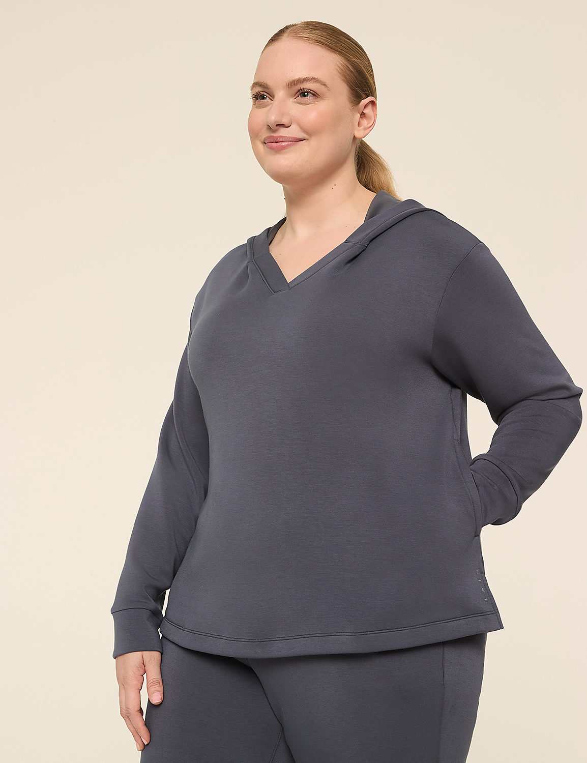 LIVI Journey V-Neck Hoodie Product Image 1