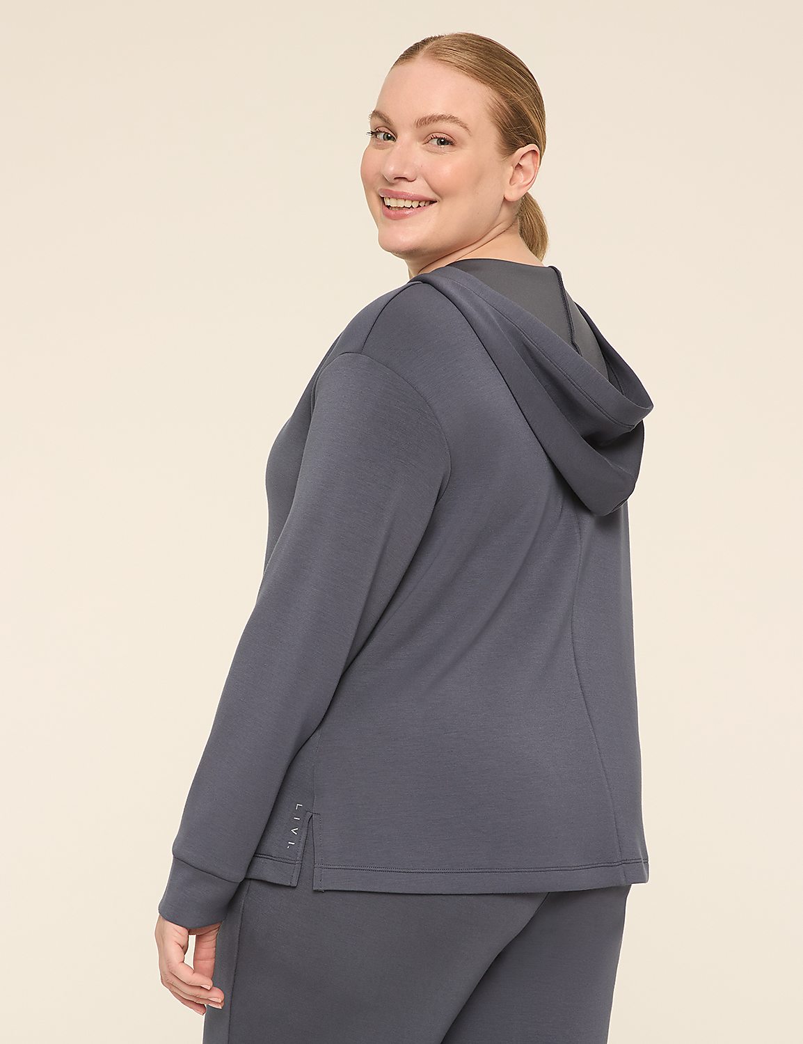LIVI Journey V-Neck Hoodie Product Image 2