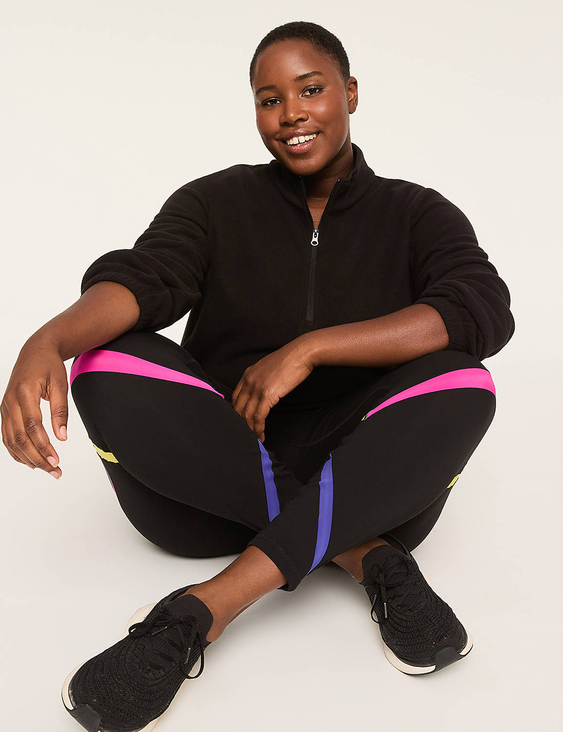 LIVI Half-Zip Fleece Pullover Product Image 3