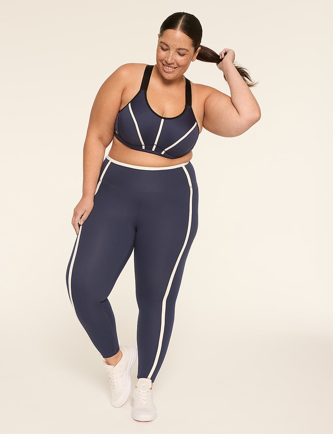 LIVI High-Impact Wicking Underwire Sports Bra Product Image 3