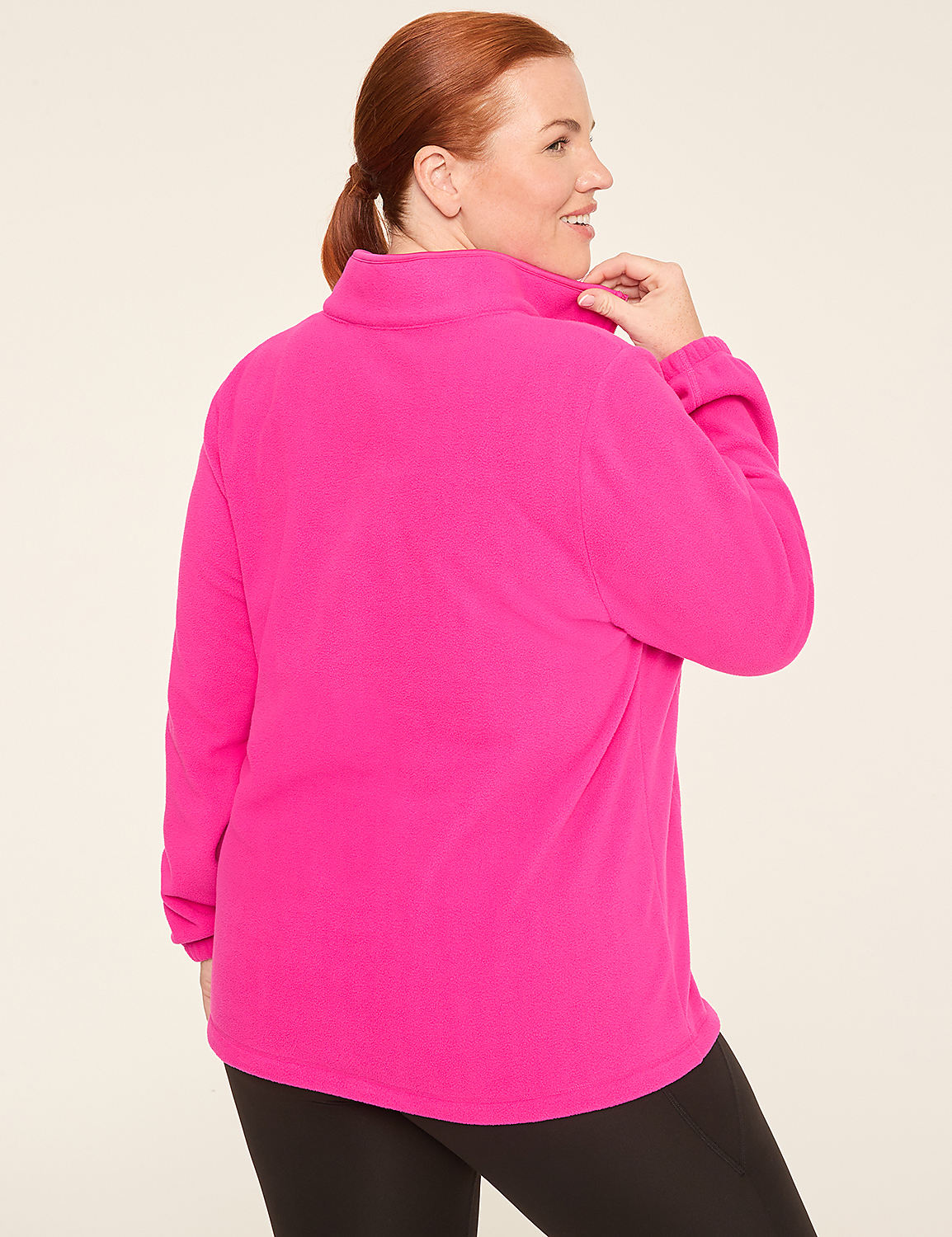 LIVI Half-Zip Fleece Pullover Product Image 2