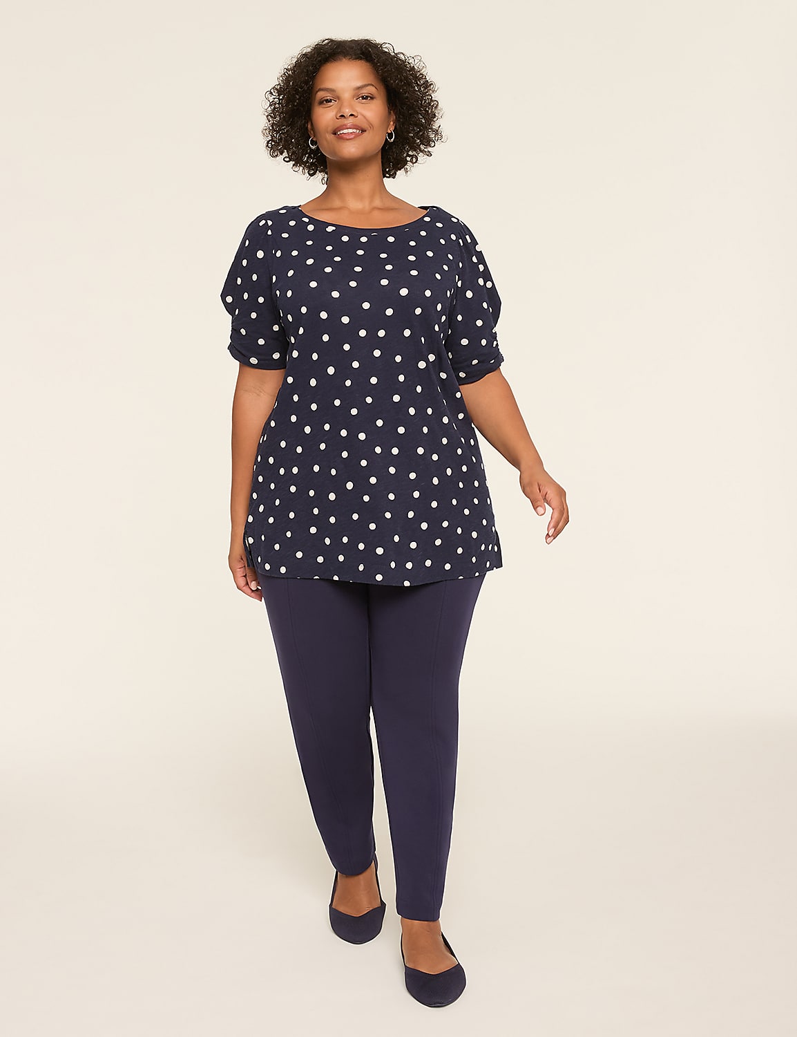 Journey Pull-On Relaxed Ankle Pant Product Image 3