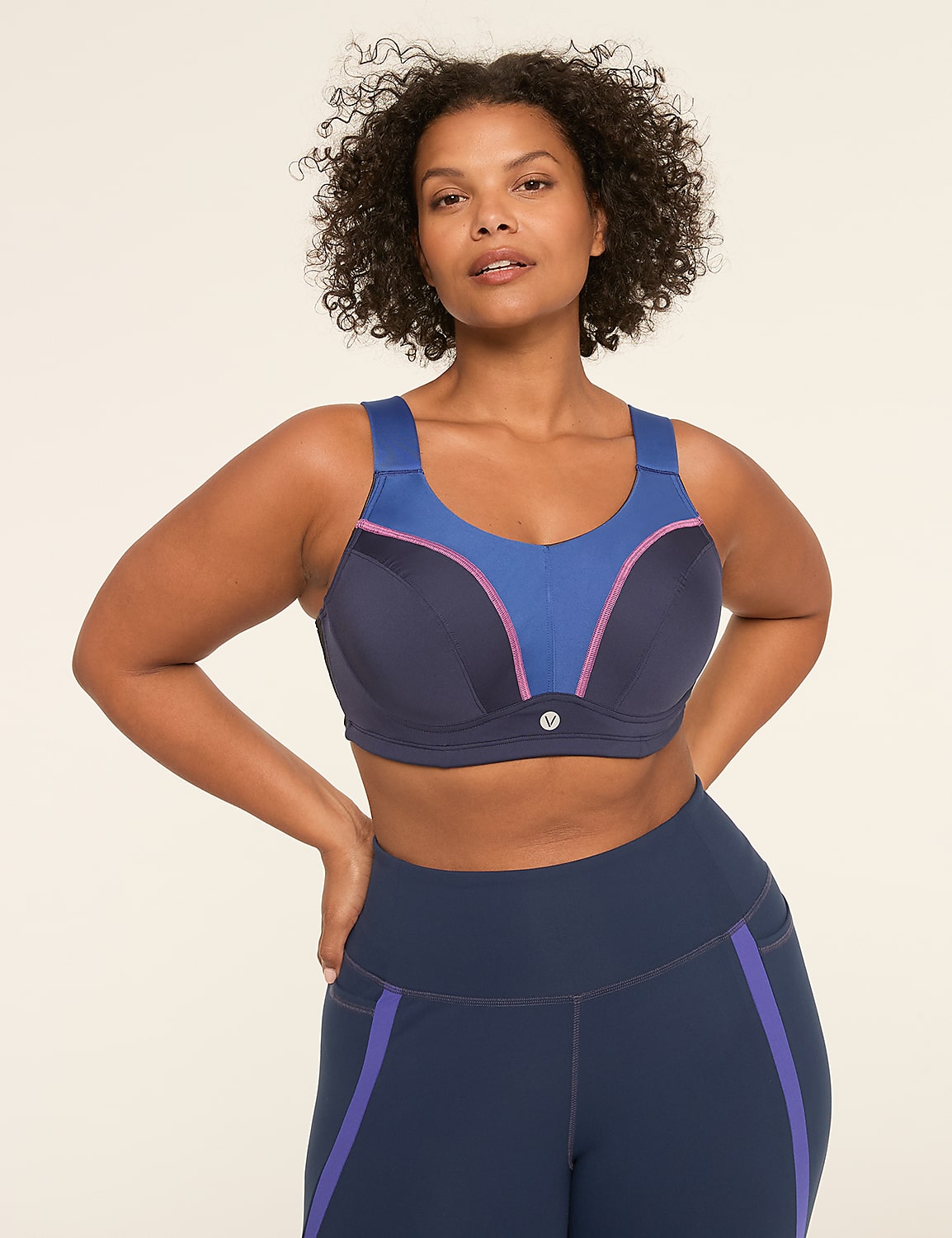 LIVI Max Support Wicking Underwire Sports Bra Product Image 1