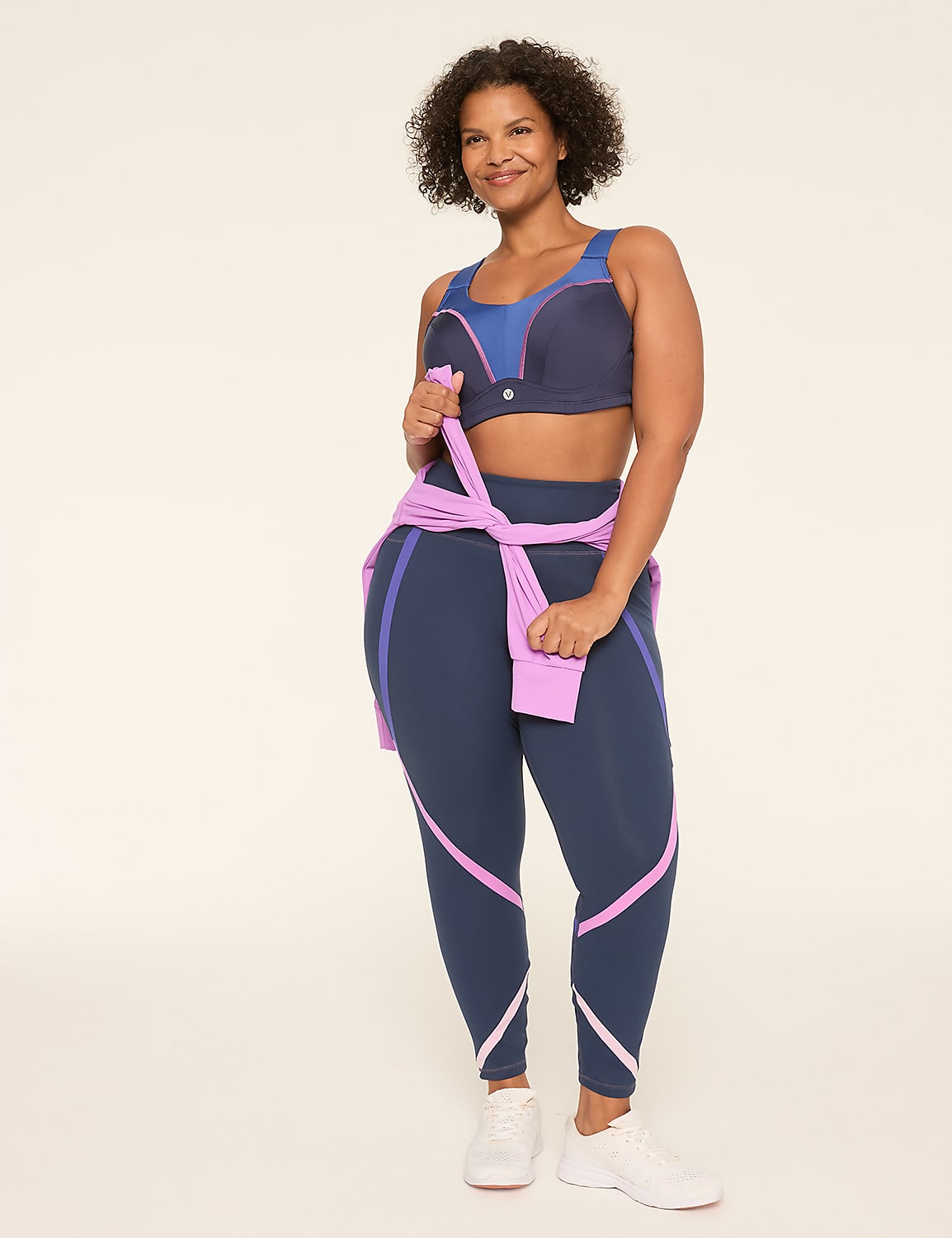 LIVI Max Support Wicking Underwire Sports Bra Product Image 3