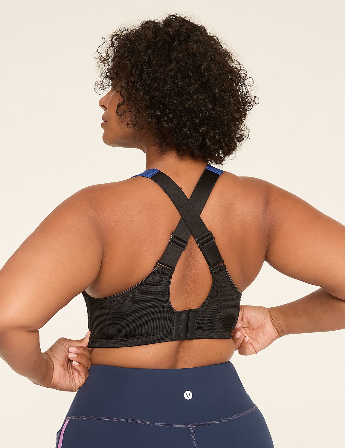 LIVI Max Support Wicking Underwire Sports Bra Product Image 4