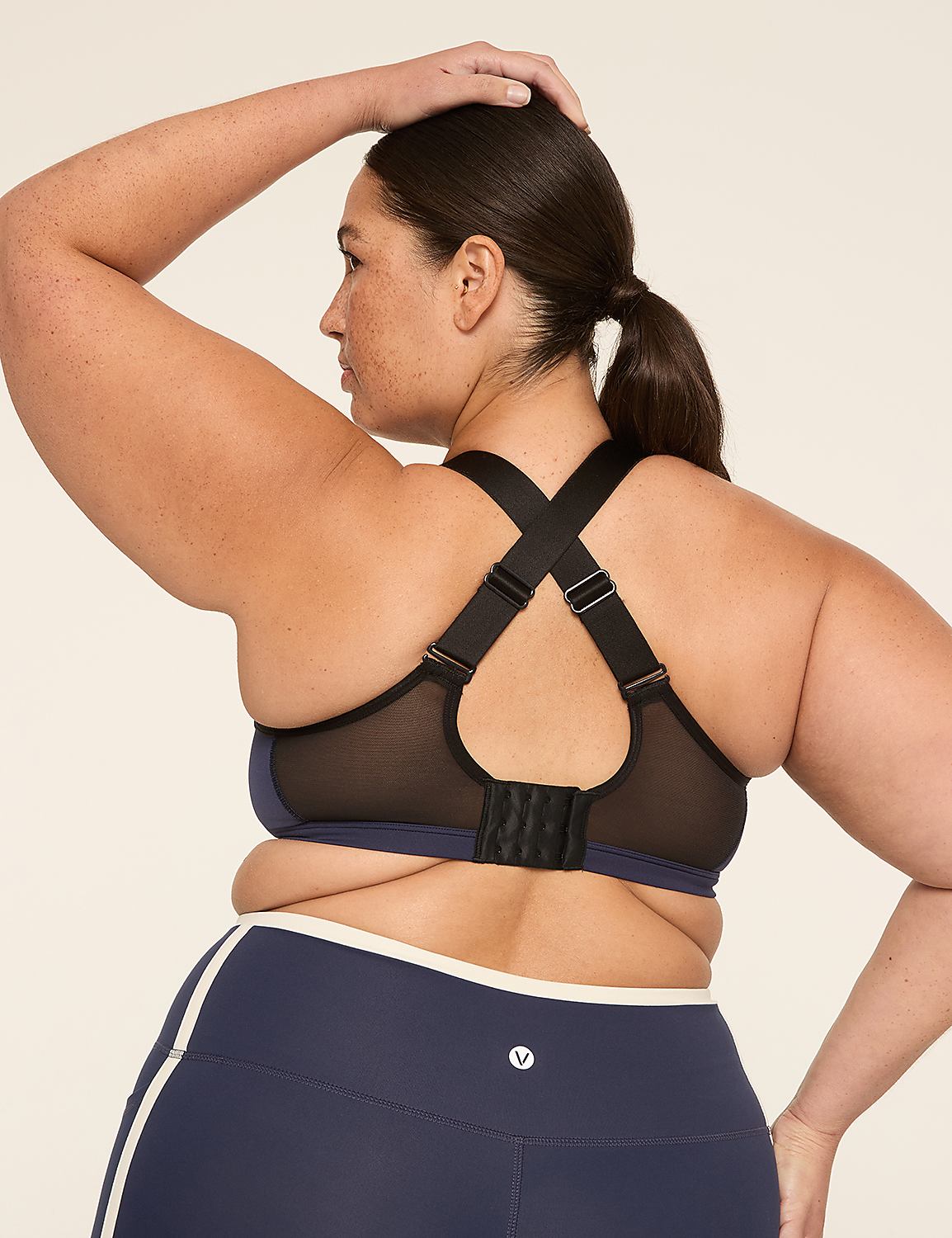 LIVI High-Impact Wicking Underwire Sports Bra Product Image 4