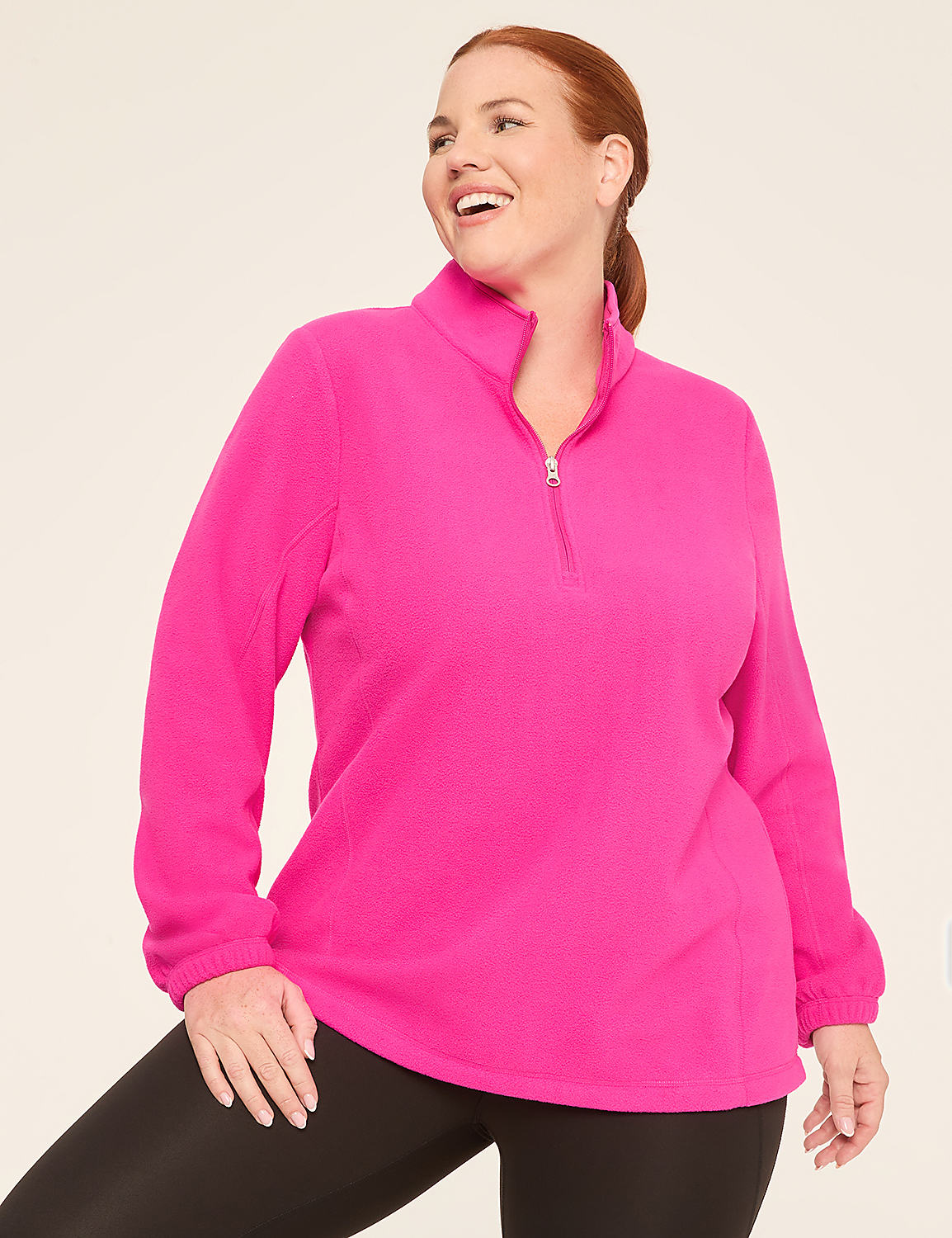 LIVI Half-Zip Fleece Pullover Product Image 1