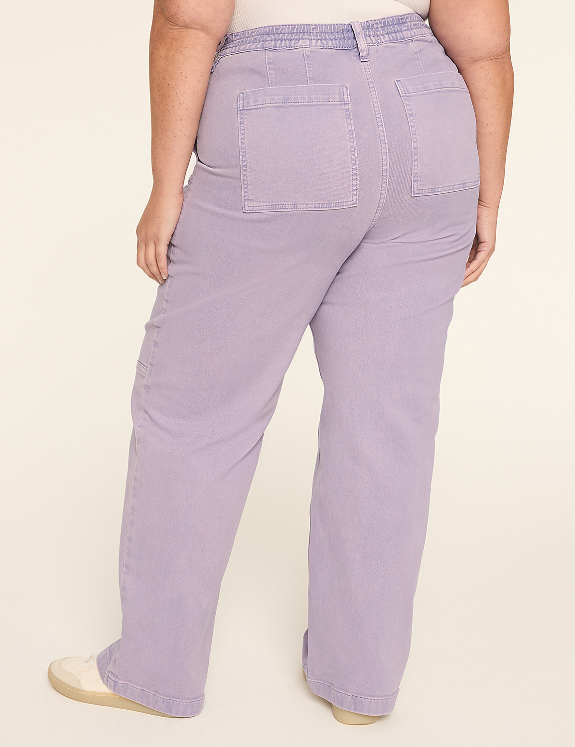 Relaxed Straight Fit High-Rise Jean Product Image 2