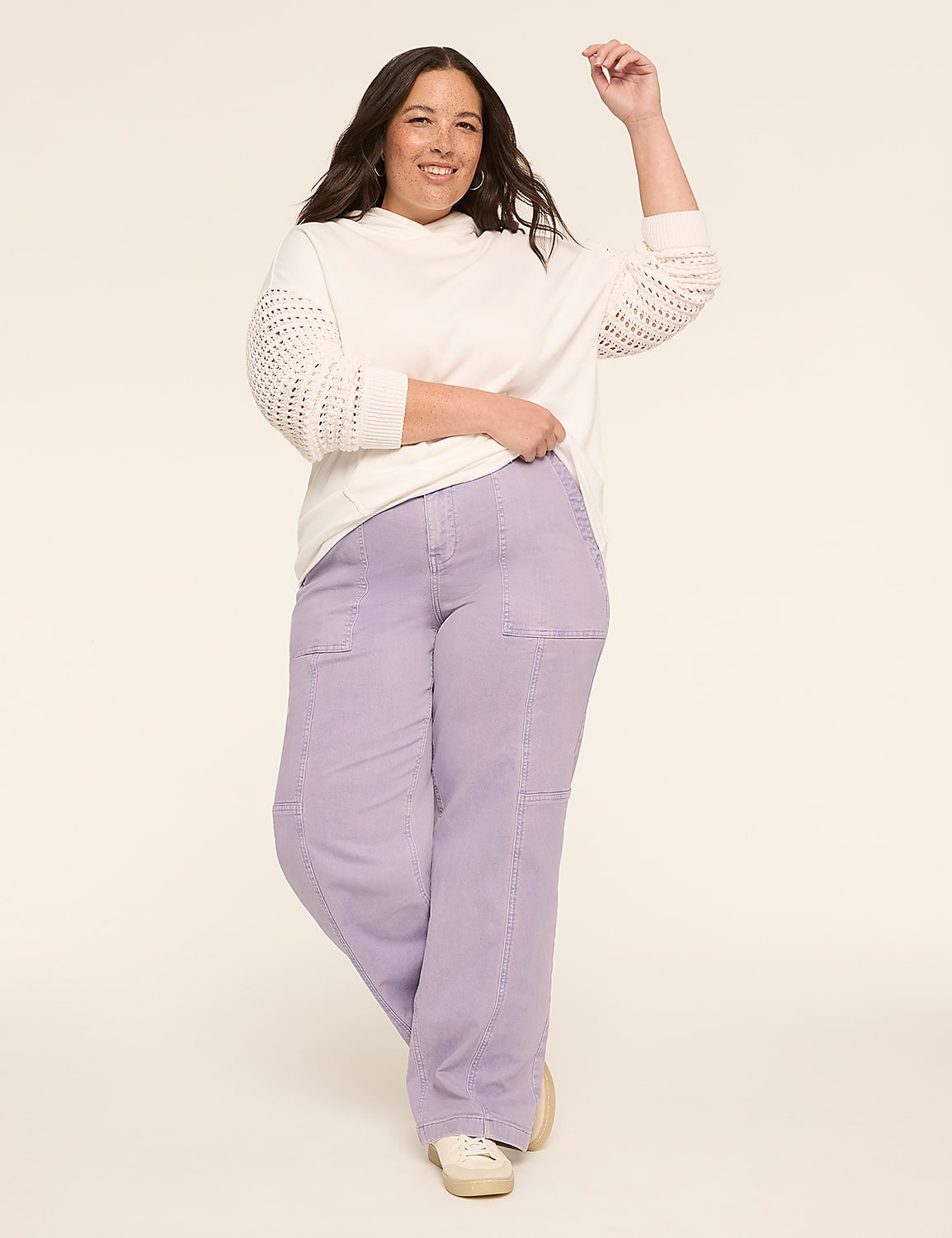 Relaxed Straight Fit High-Rise Jean Product Image 3