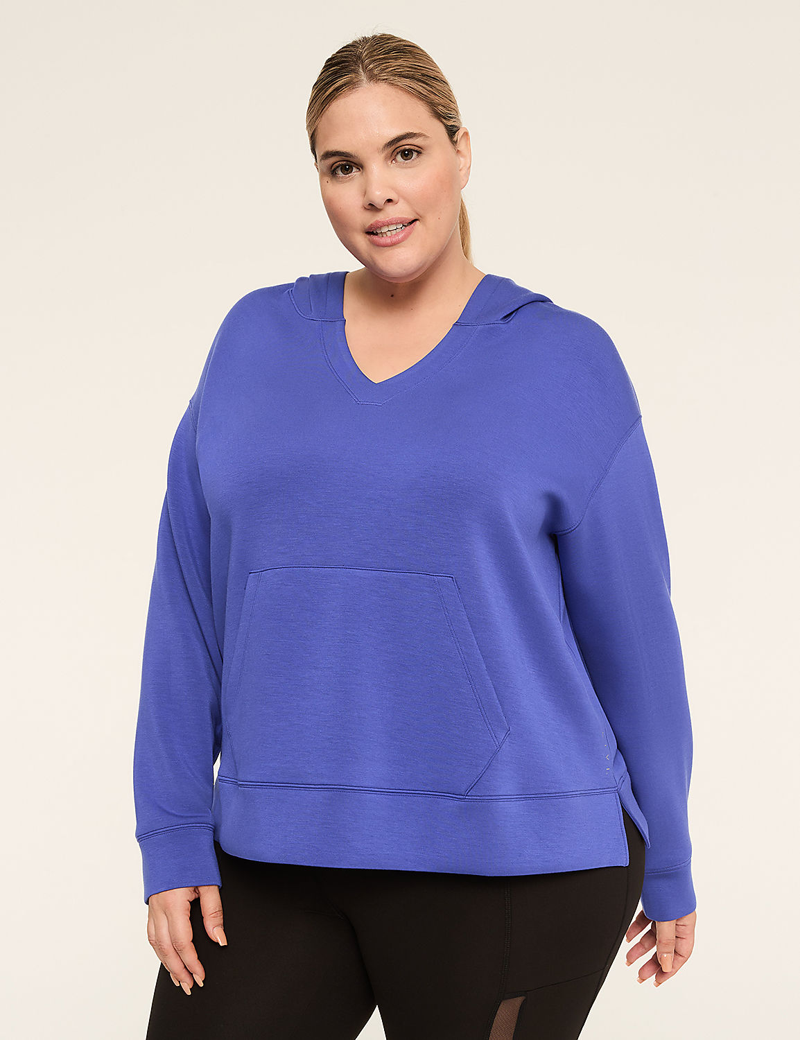 LIVI Journey V-Neck Hoodie Product Image 1