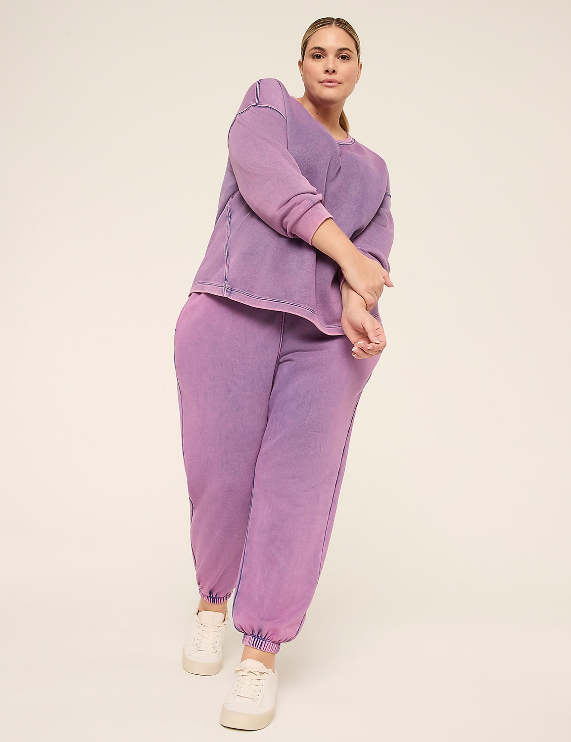 LIVI French Terry Jogger Product Image 3