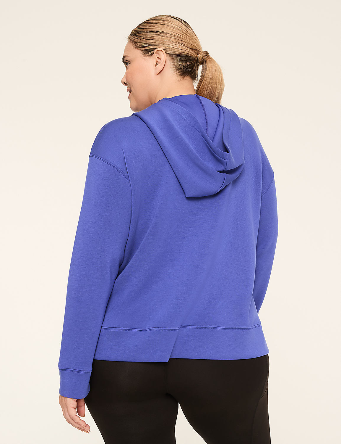 LIVI Journey V-Neck Hoodie Product Image 2