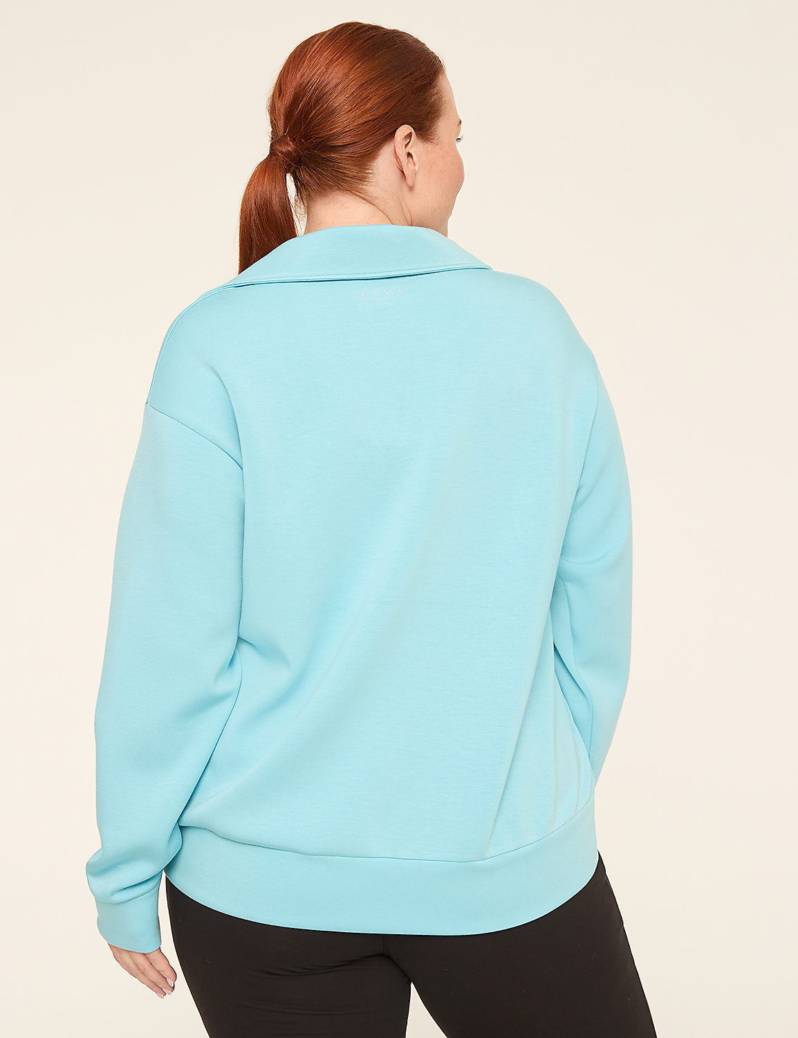 LIVI Journey Polo Notch-Neck Pullover Product Image 2