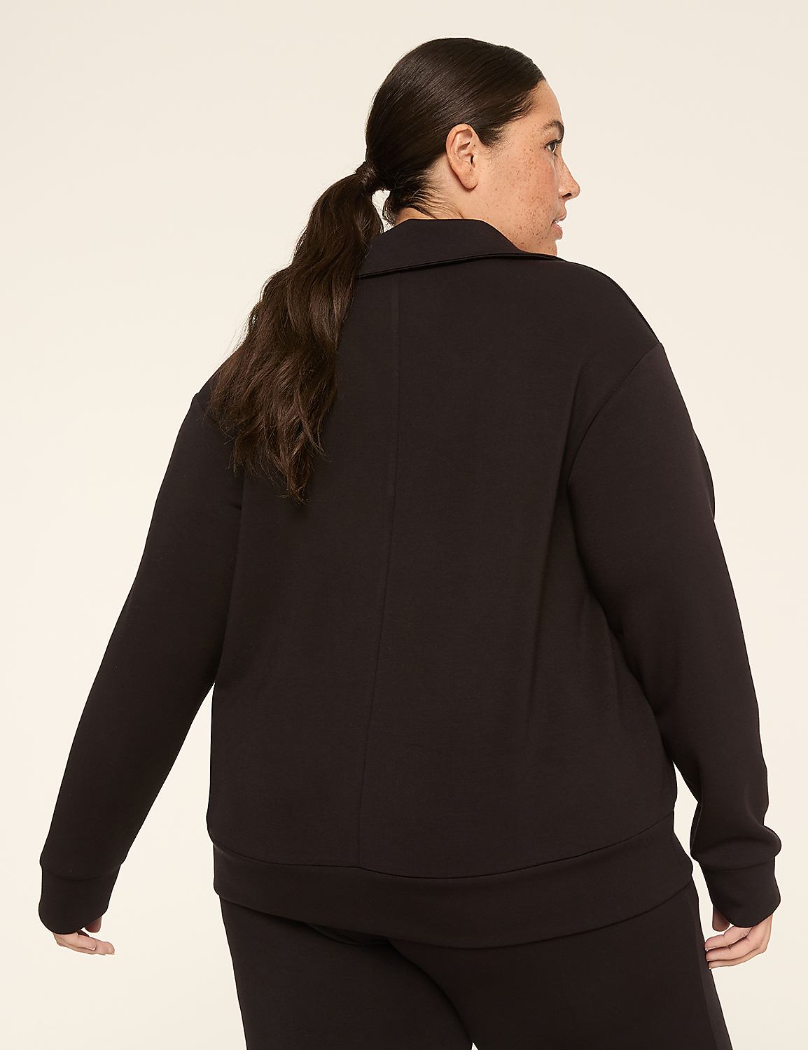 LIVI Journey Polo Notch-Neck Pullover Product Image 2