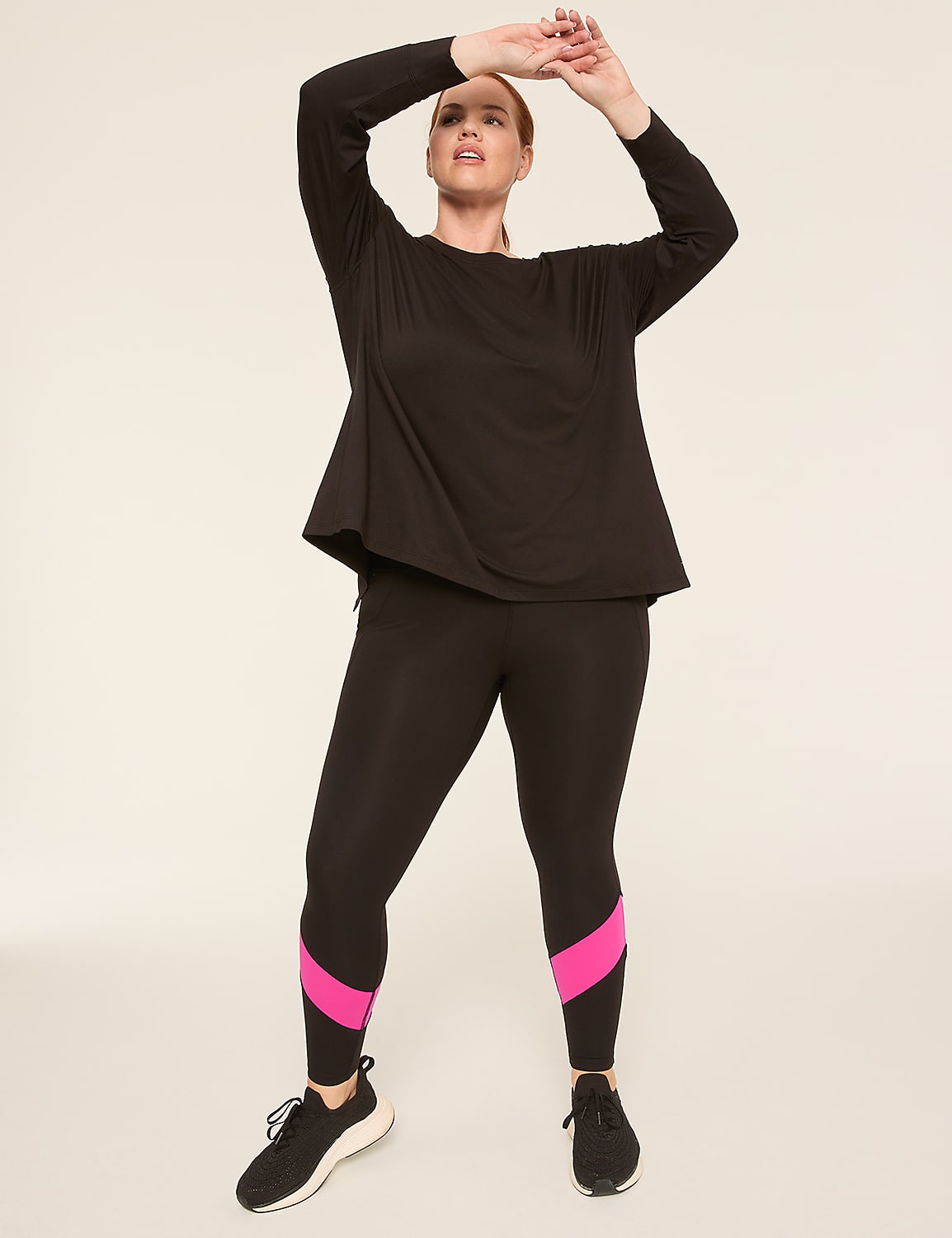 LIVI Soft Twist-Back Top Product Image 3
