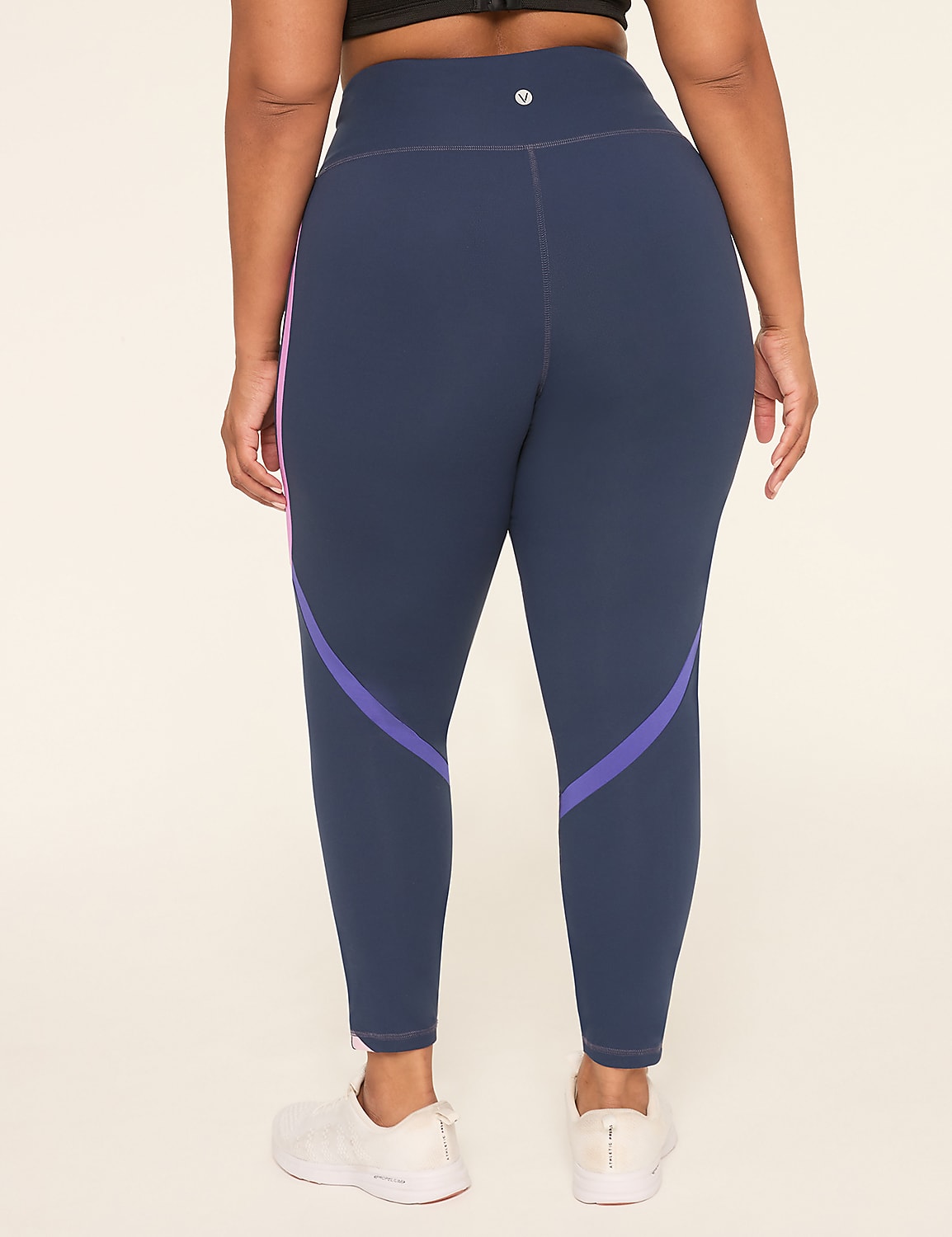 LIVI Soft High-Rise Colorblock 7/8 Legging Product Image 2
