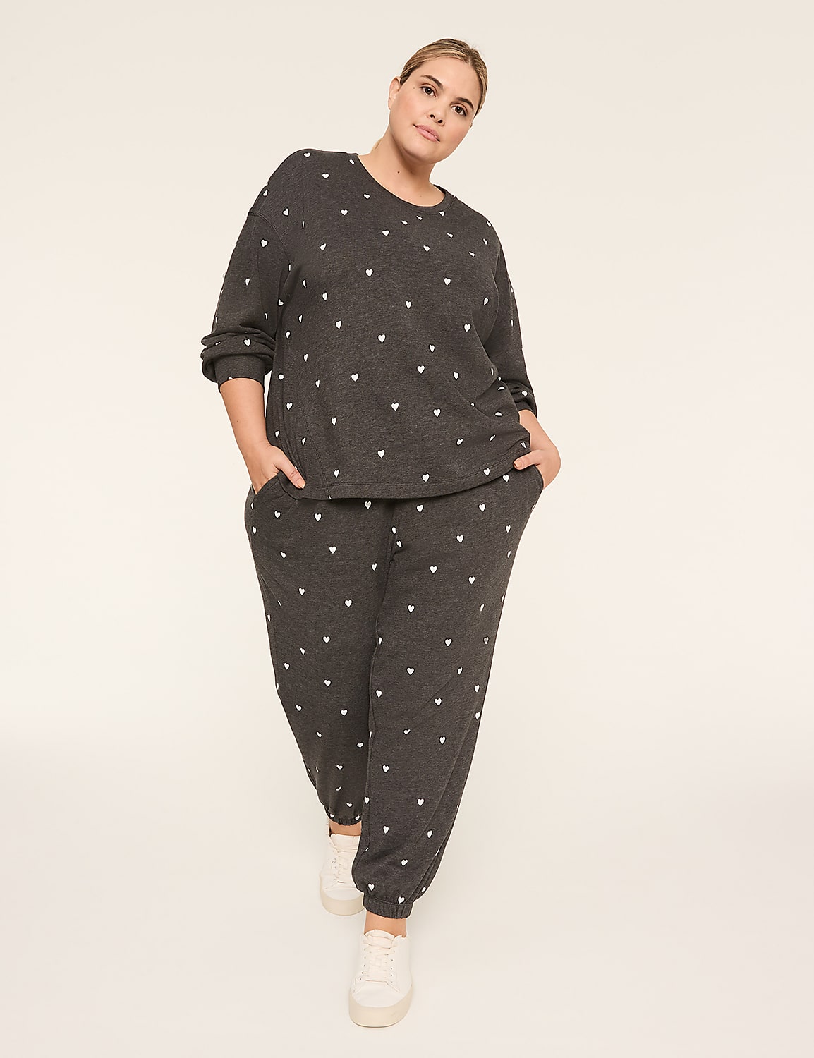 LIVI French Terry Jogger Product Image 3