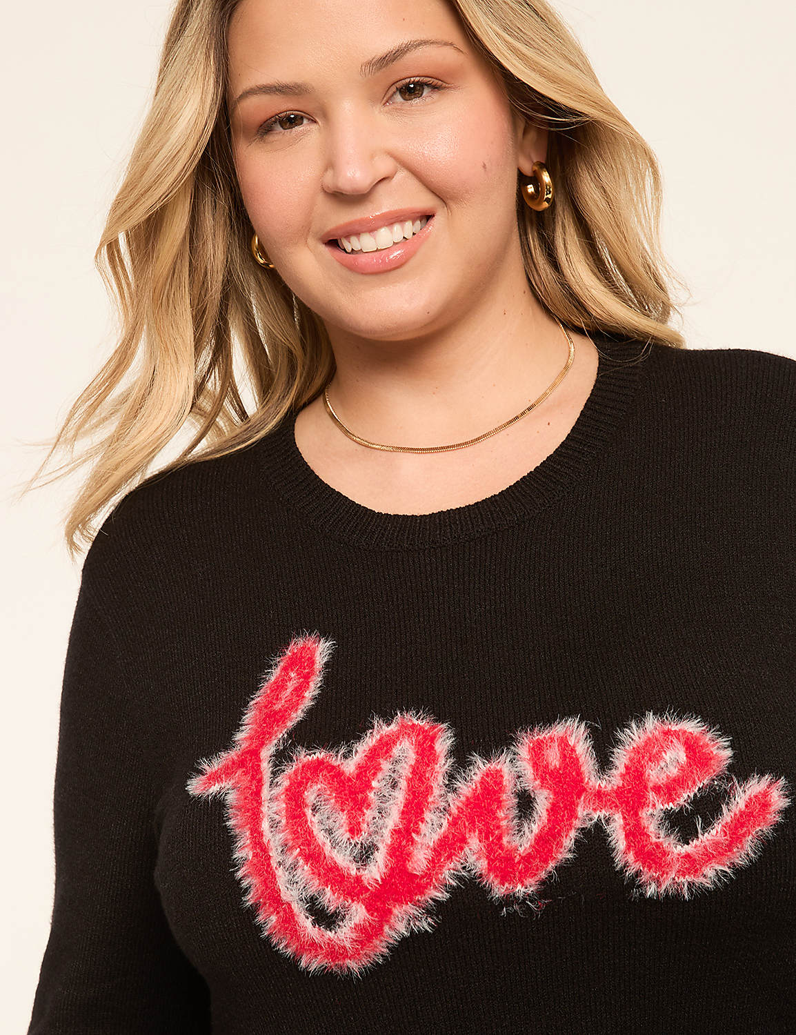 Textured Love Midi Sweater Dress Product Image 3