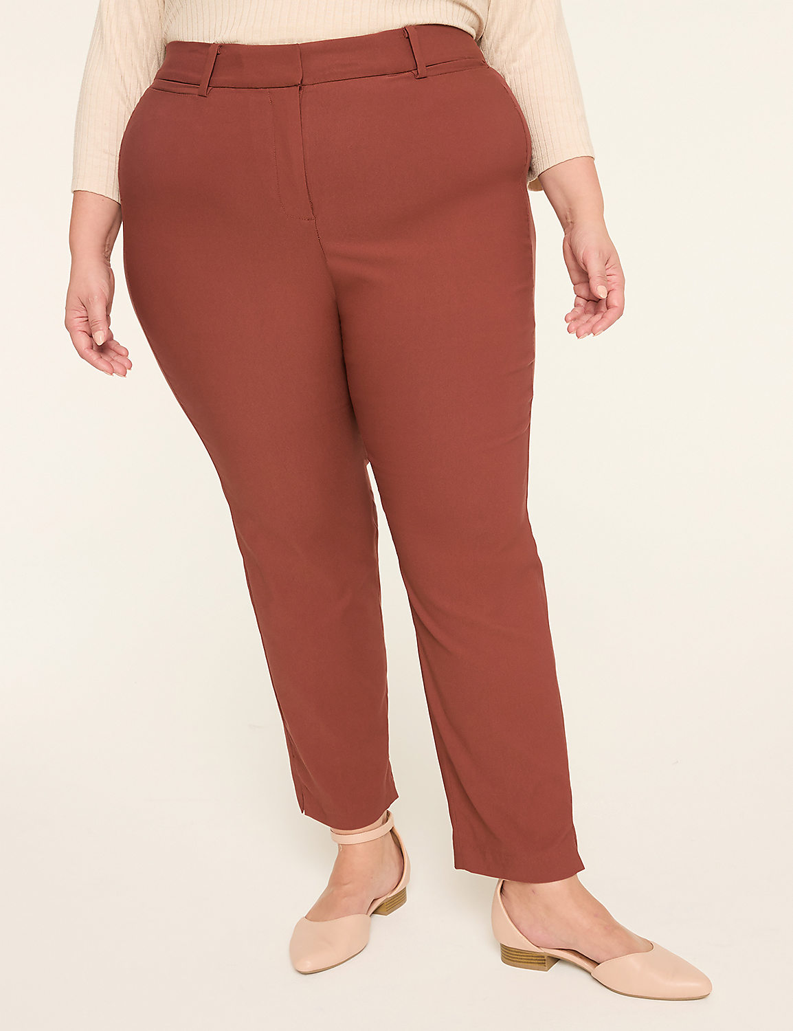 4-Season Slim Ankle Pant Product Image 1