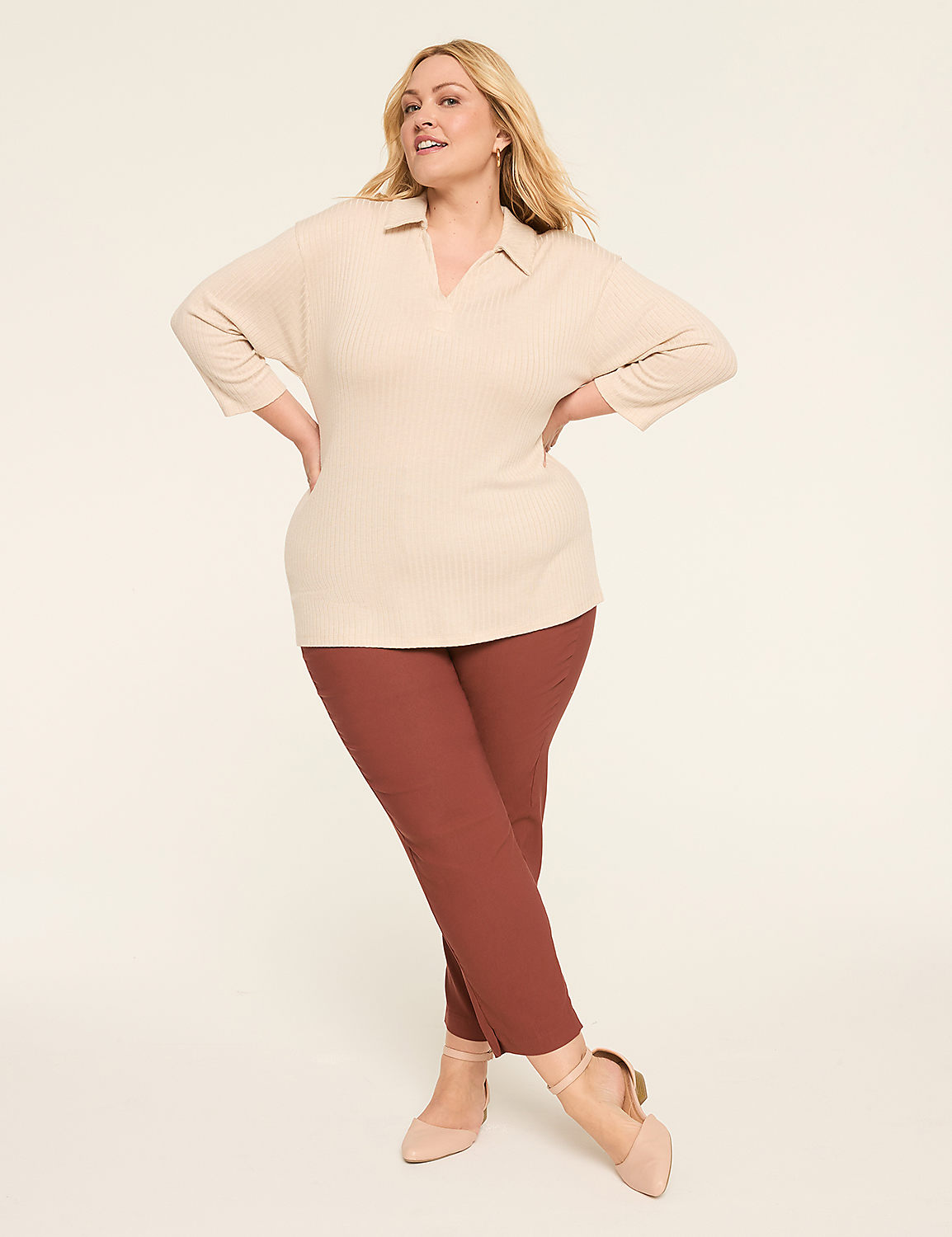 4-Season Slim Ankle Pant Product Image 3