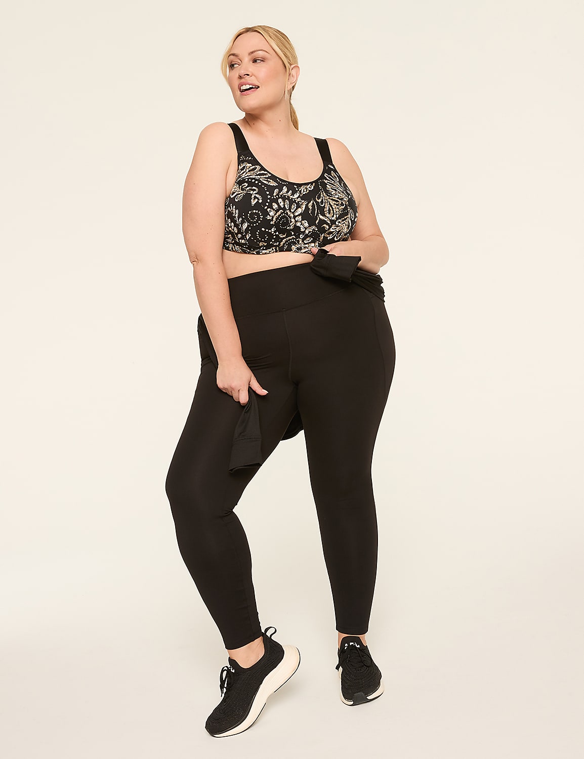 LIVI High-Impact Wicking Underwire Sports Bra Product Image 3