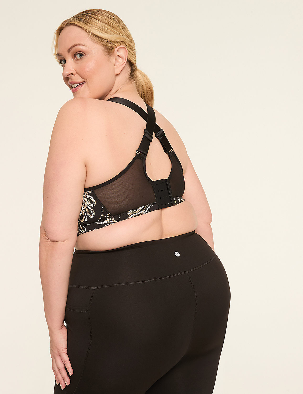 LIVI High-Impact Wicking Underwire Sports Bra Product Image 4