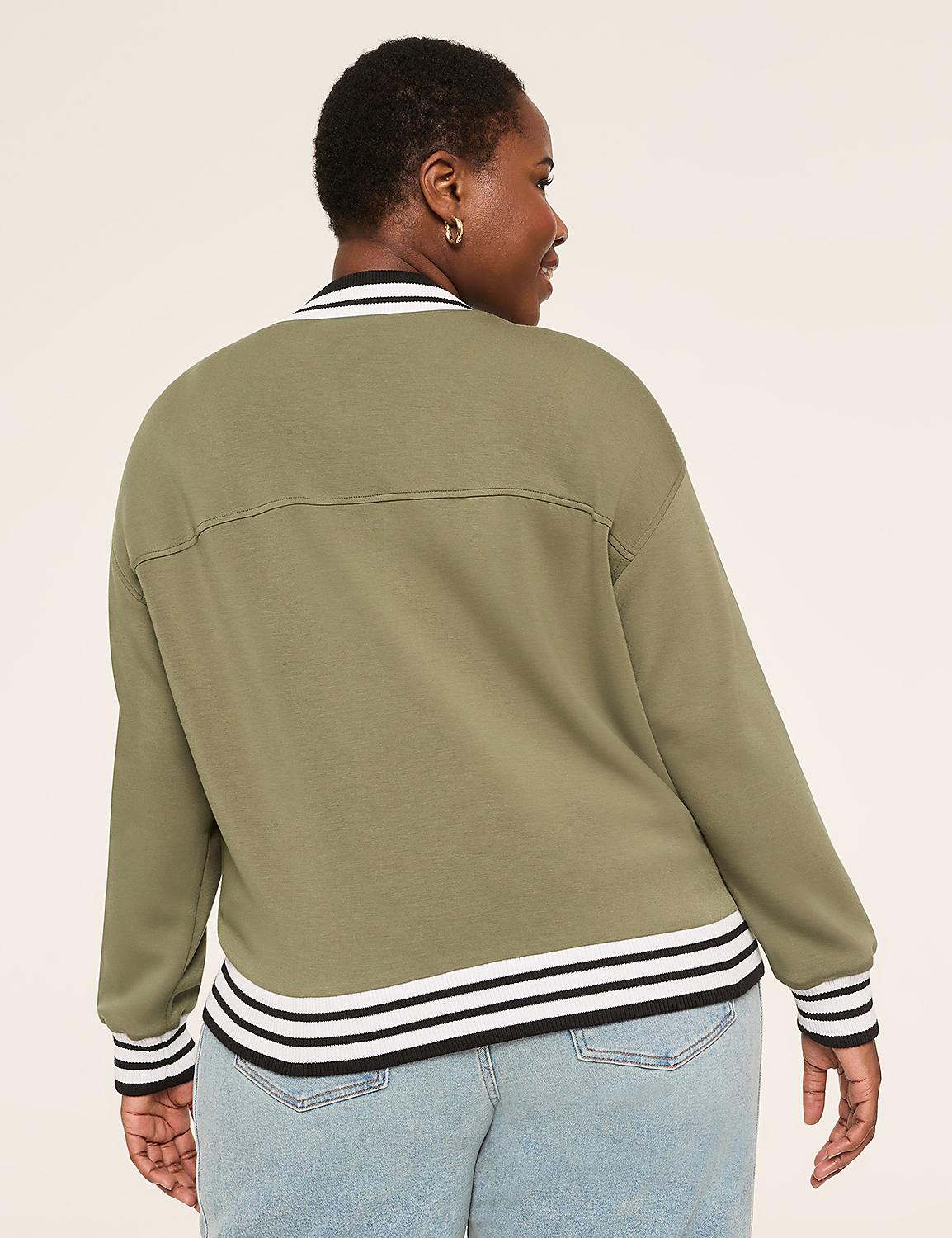 Journey Varsity Bomber Jacket Product Image 8