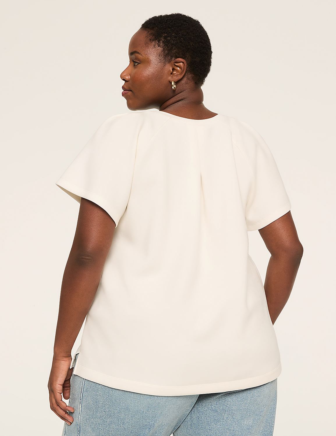 Short-Sleeve Notch-Neck Journey Tee Product Image 2