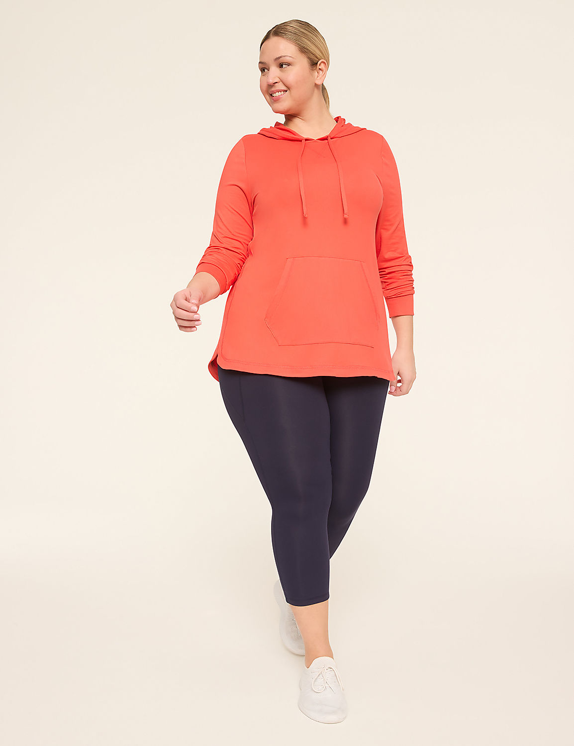 LIVI Soft Long-Sleeve Hoodie Product Image 3
