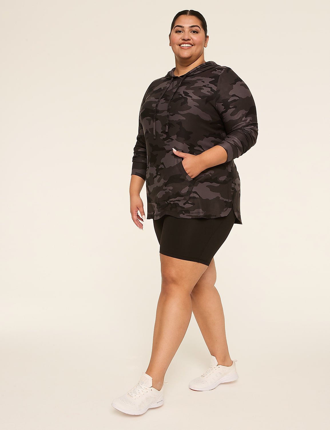 LIVI Soft Long-Sleeve Hoodie Product Image 3