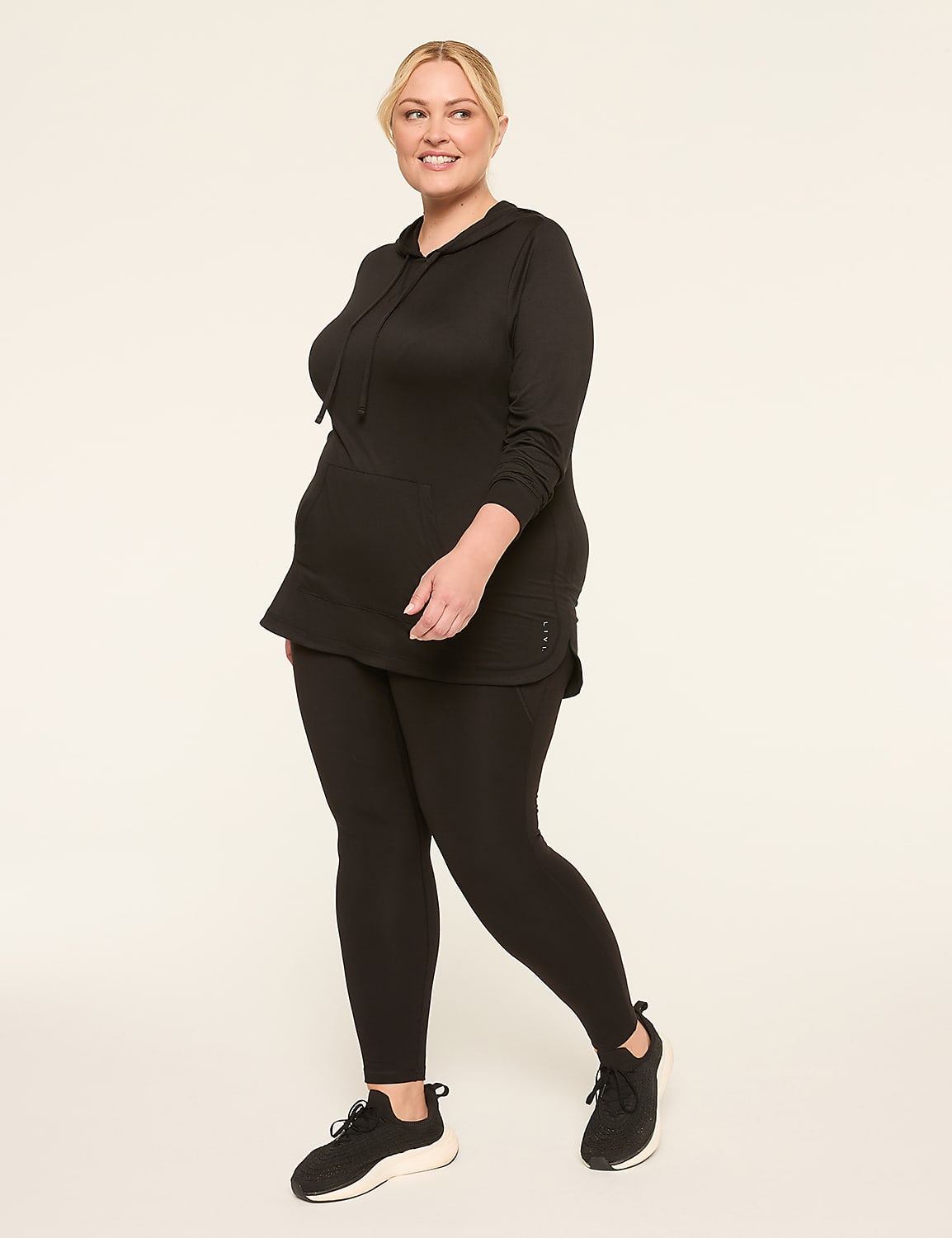 LIVI Soft Long-Sleeve Hoodie Product Image 3