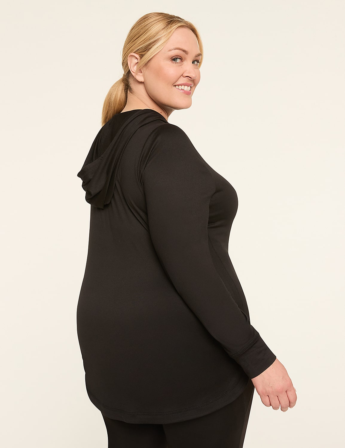 LIVI Soft Long-Sleeve Hoodie Product Image 2