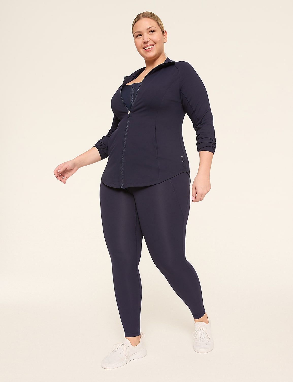 LIVI Soft Zip-Front Jacket Product Image 3