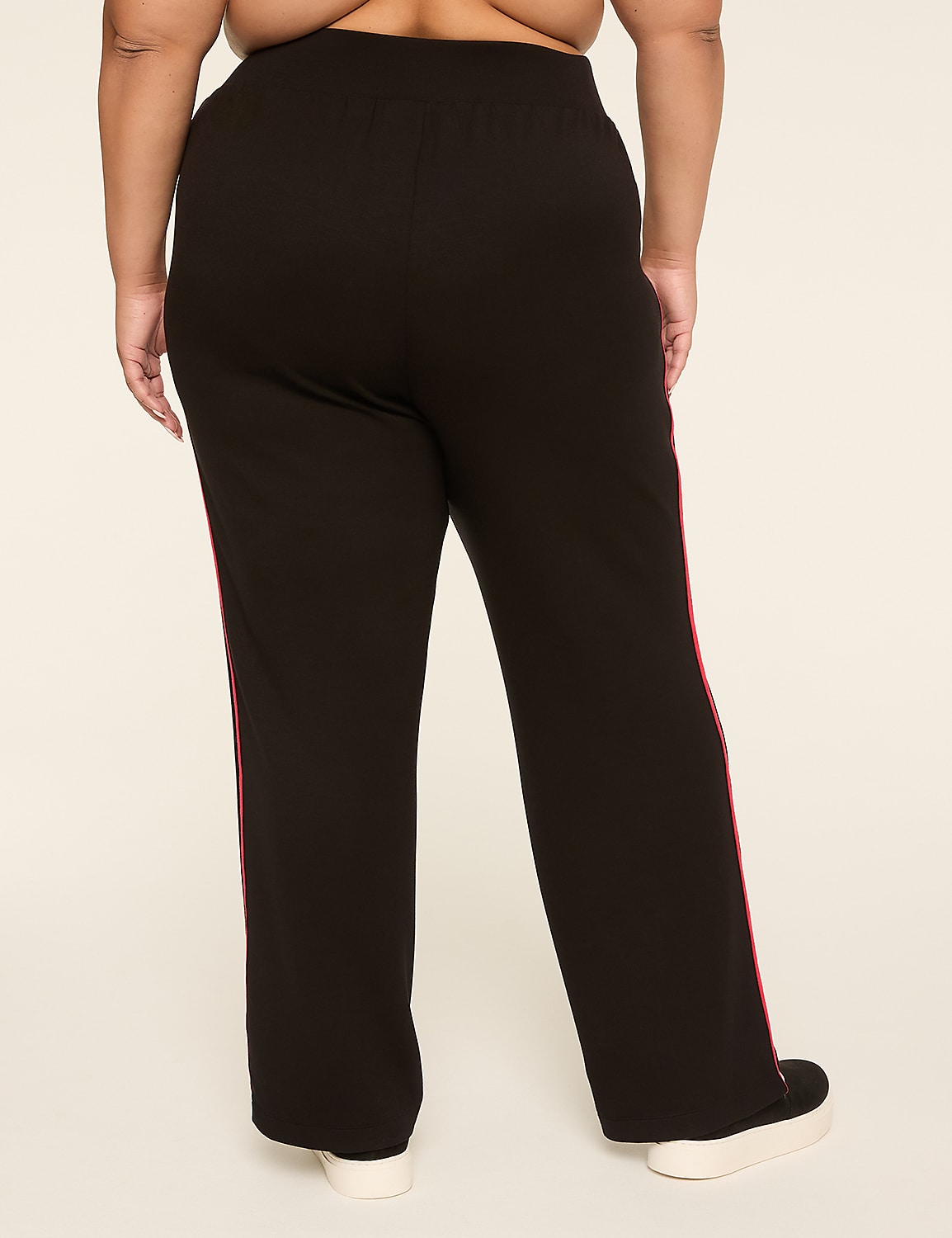 LIVI Mid Rise Journey Relaxed Straight Pant Product Image 2