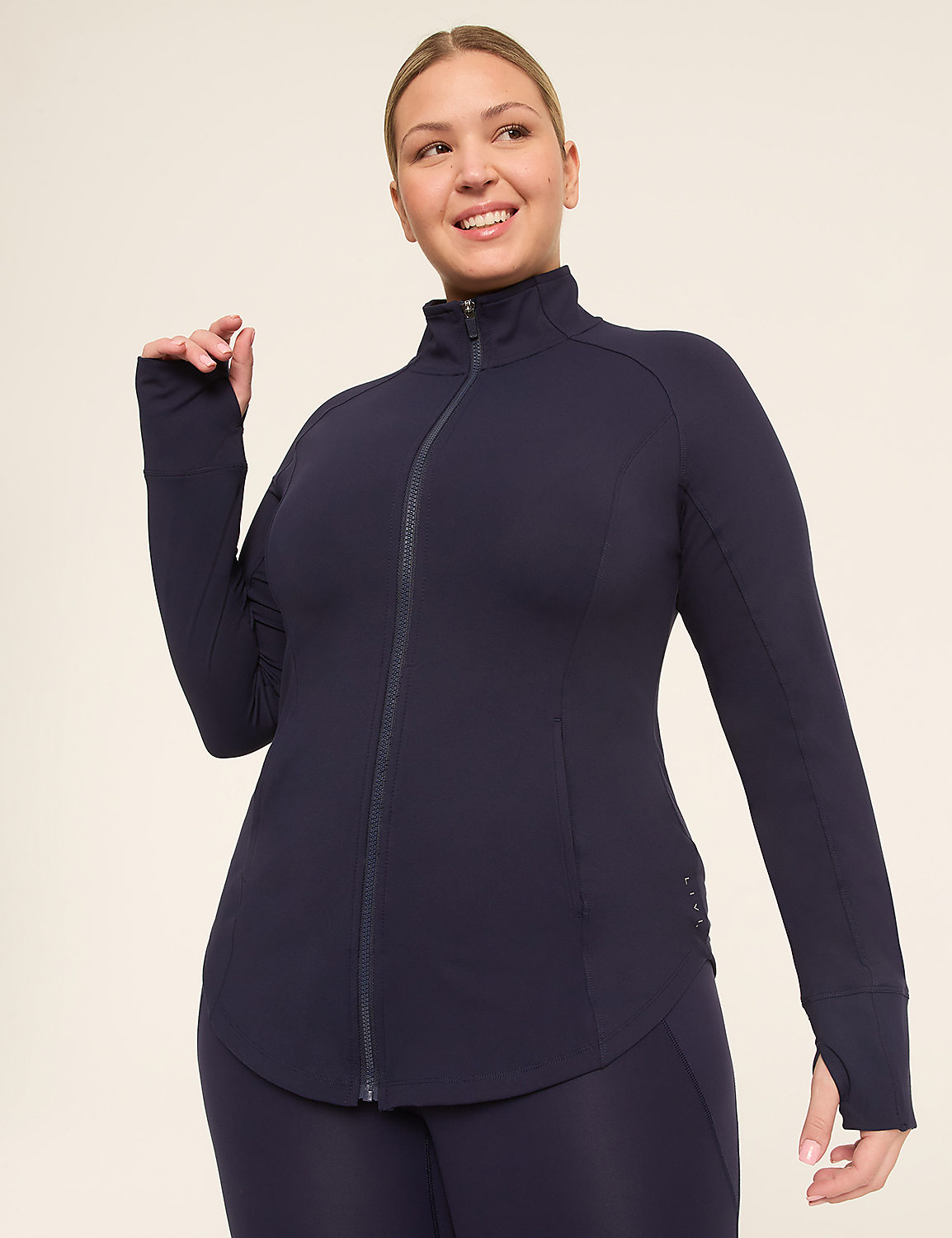 LIVI Soft Zip-Front Jacket Product Image 1