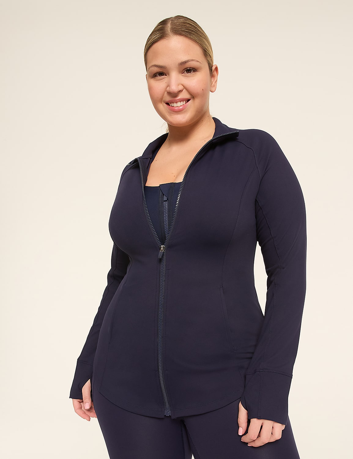 LIVI Soft Zip-Front Jacket Product Image 4
