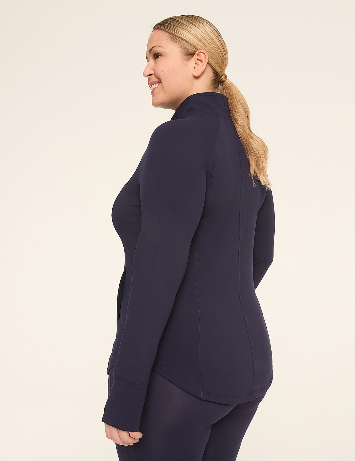 LIVI Soft Zip-Front Jacket Product Image 2