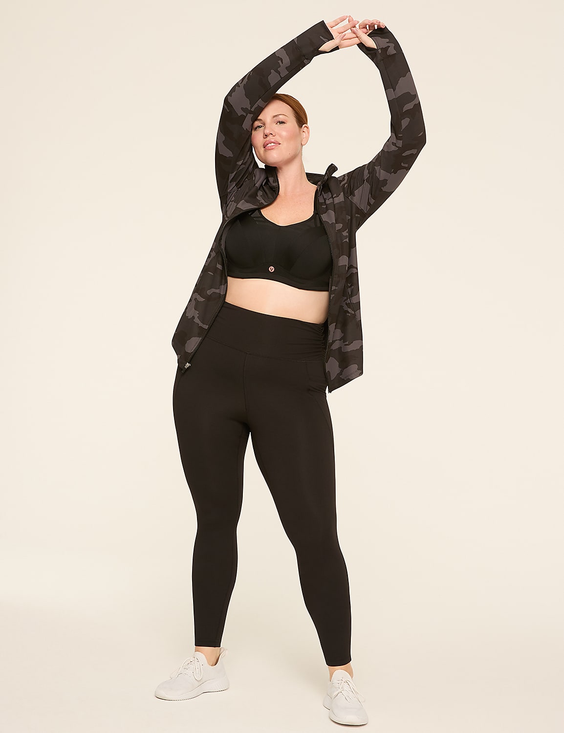 LIVI Soft Zip-Front Jacket Product Image 3