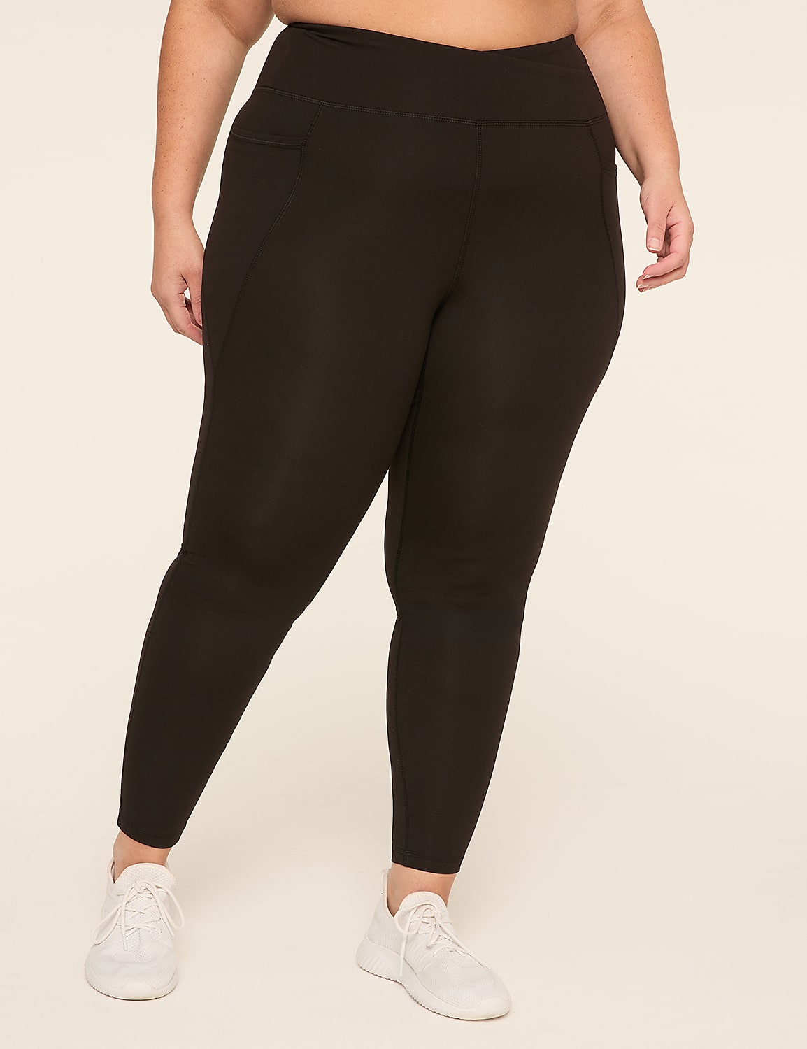 LIVI Ultra High Rise Livi Soft Crossover Waist 7/8 Legging Product Image 1