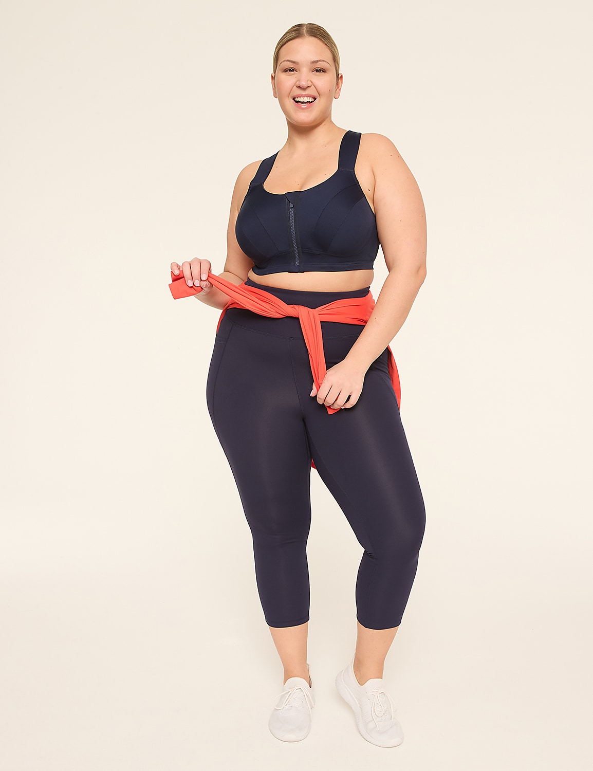 LIVI Ultra High-Rise LIVI Soft 21" Capri Legging Product Image 3