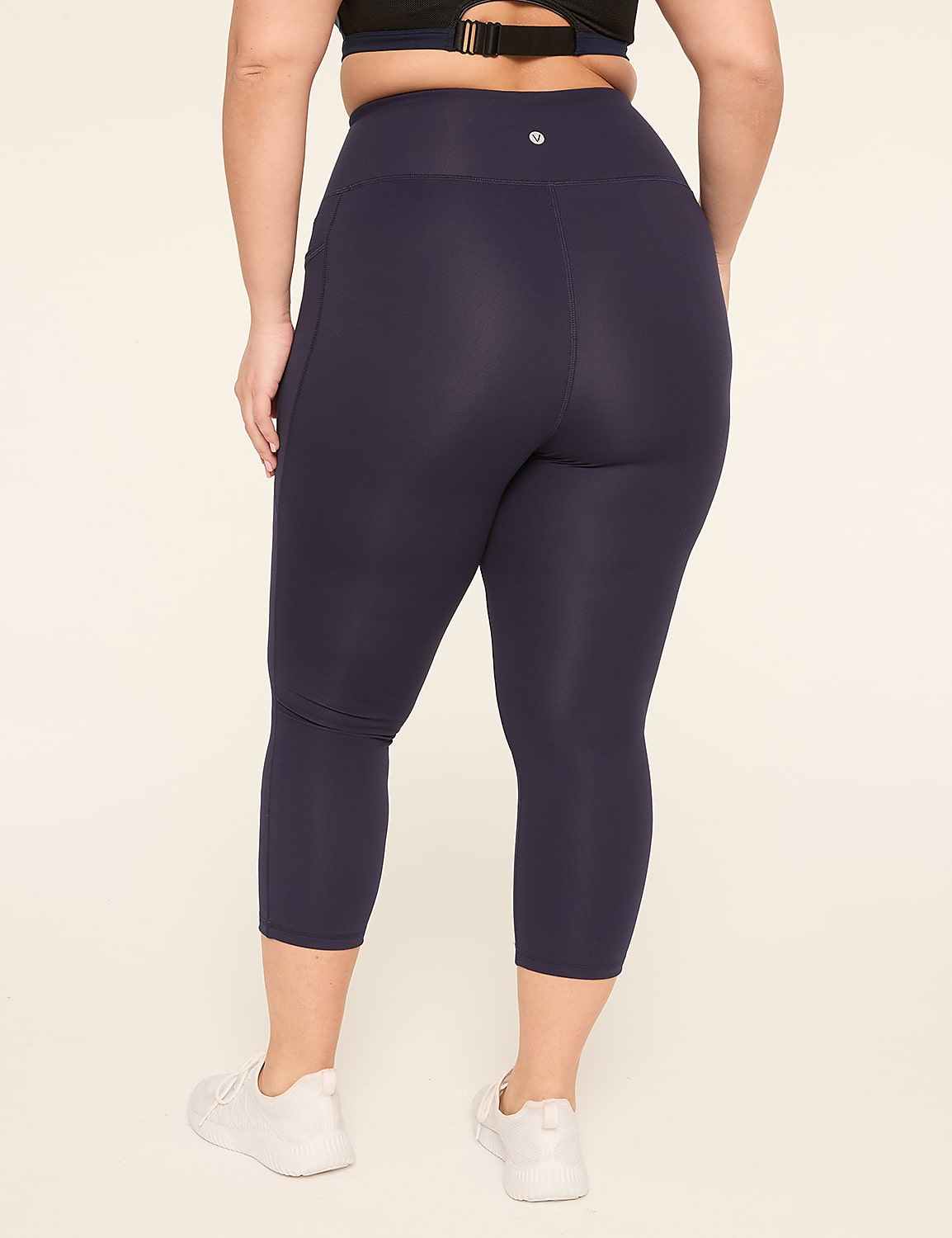 LIVI Ultra High-Rise LIVI Soft 21" Capri Legging Product Image 2