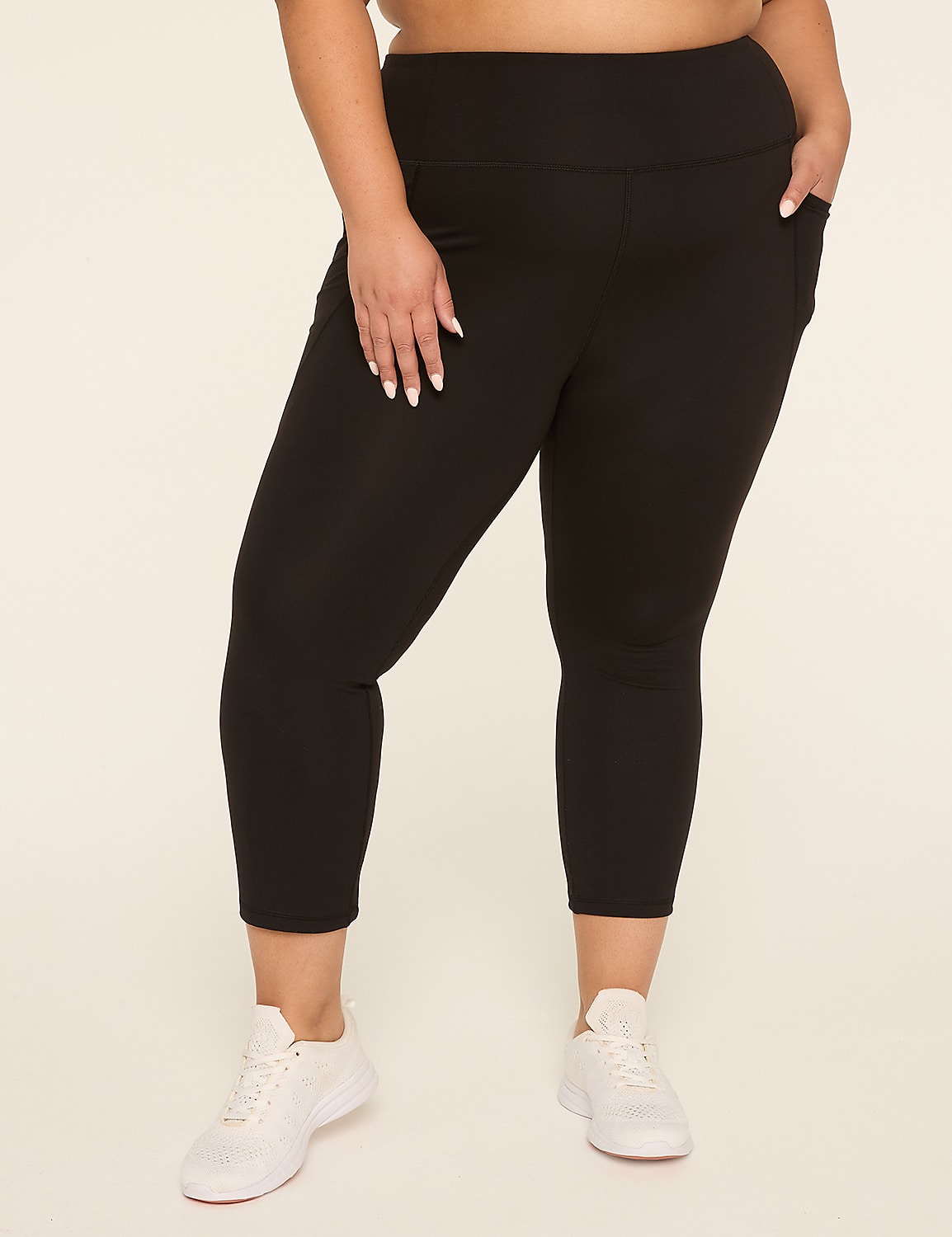 LIVI Soft Ultra High-Rise 21" Capri Legging Product Image 1