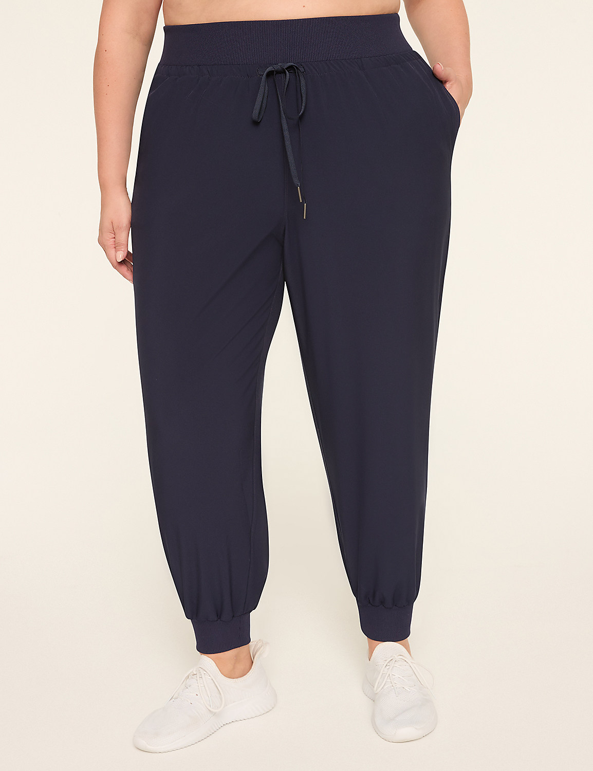 LIVI Stretch Woven Jogger Product Image 1