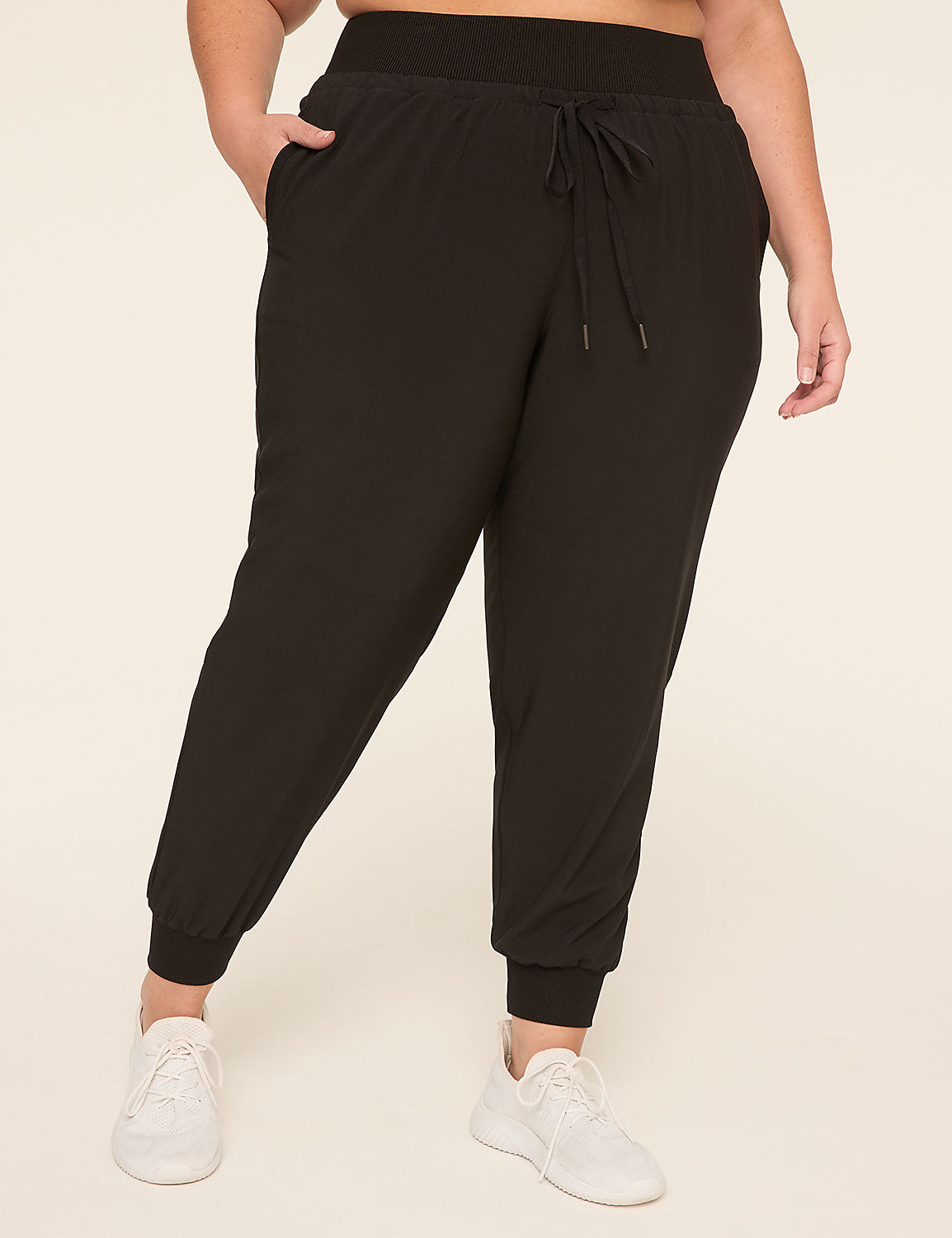 LIVI Stretch Woven Jogger Product Image 1