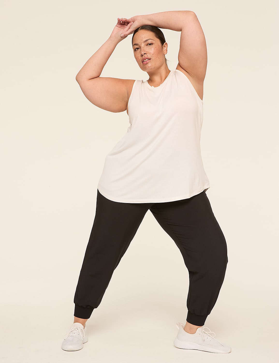 LIVI Stretch Woven Jogger Product Image 3